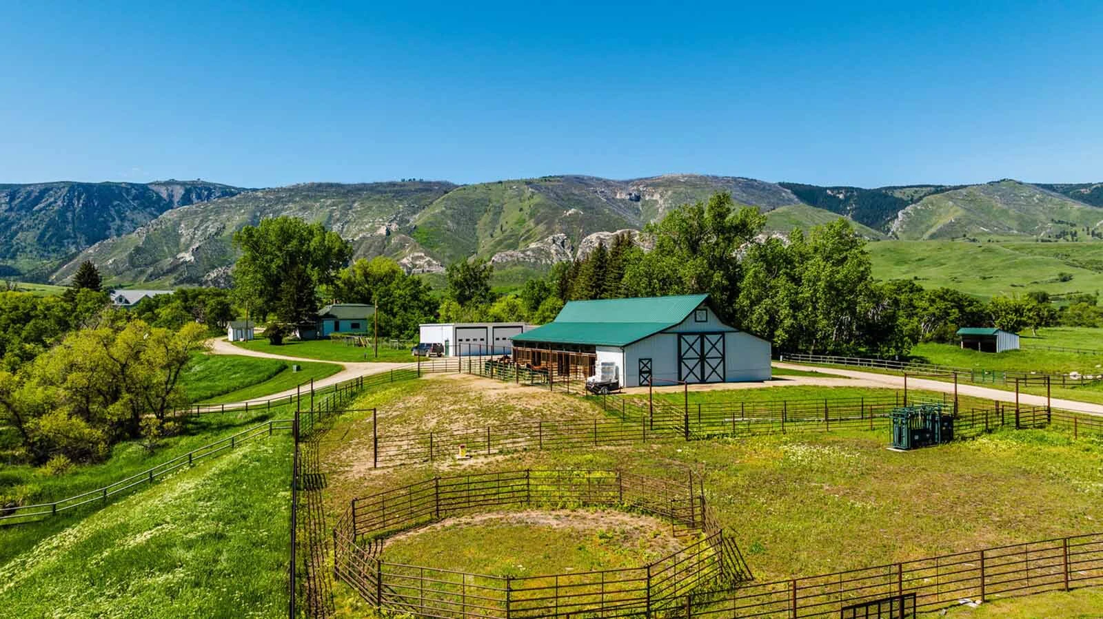 The Wallop family's legacy Quarter Circle Lazy B Ranch in Sheridan County is for sale for the first time in 135 years, listing for $24.5 million. It hosted Queen Elizabeth II, supplied cavalry horses to Britain and helped build Wyoming's polo scene.