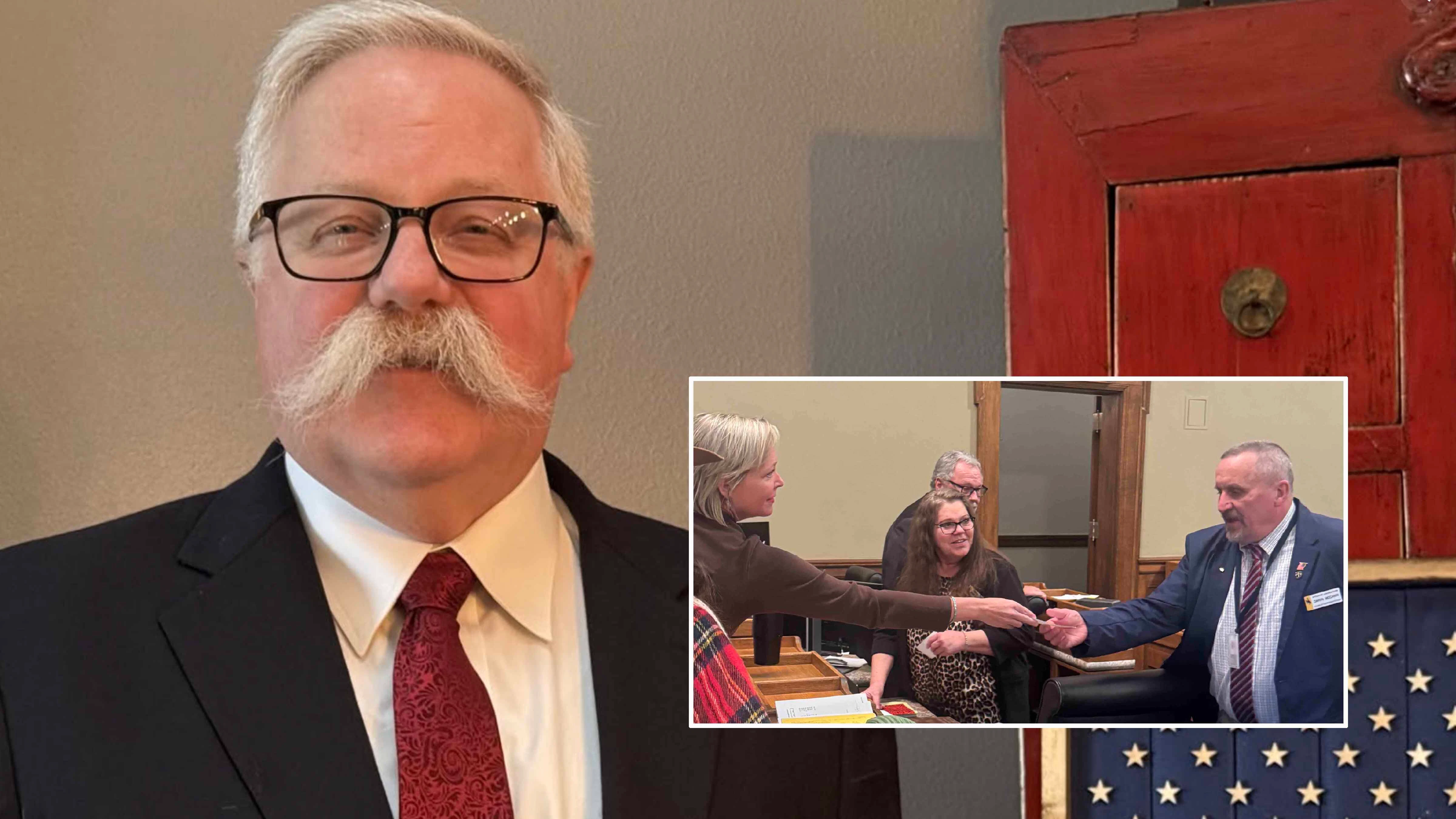 Rock Springs Fire Chief James Wamsley beat Rep. Darin McCann by a commanding 59%-40 margin ending a one-term run that included McCann’s involvement in the Legislature’s controversial “CheckGate” controversy.