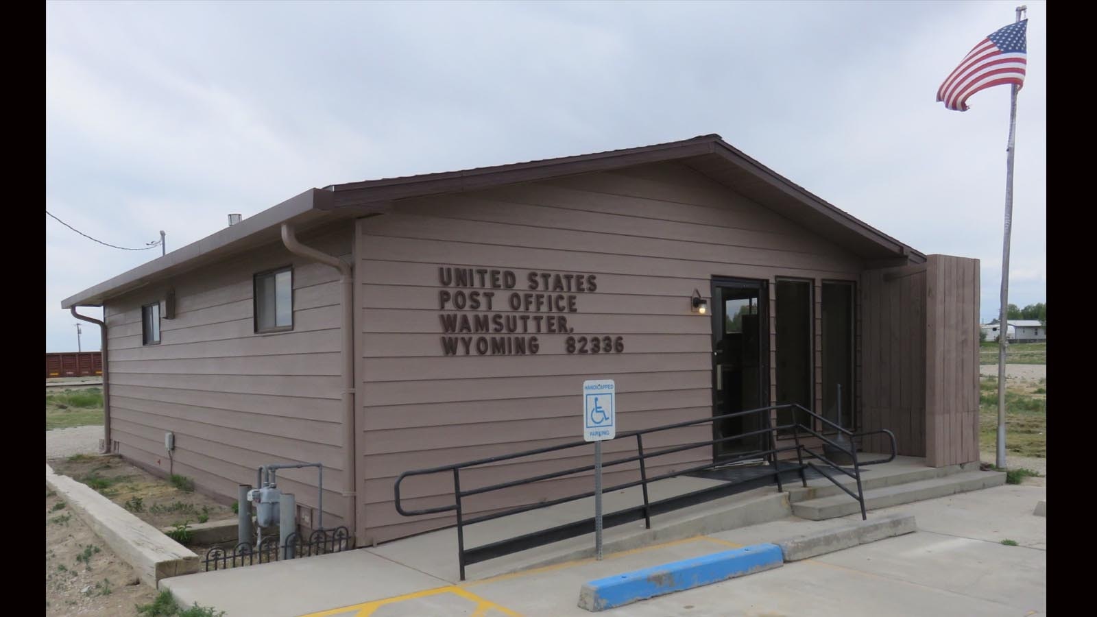 Wamsutter post office 2