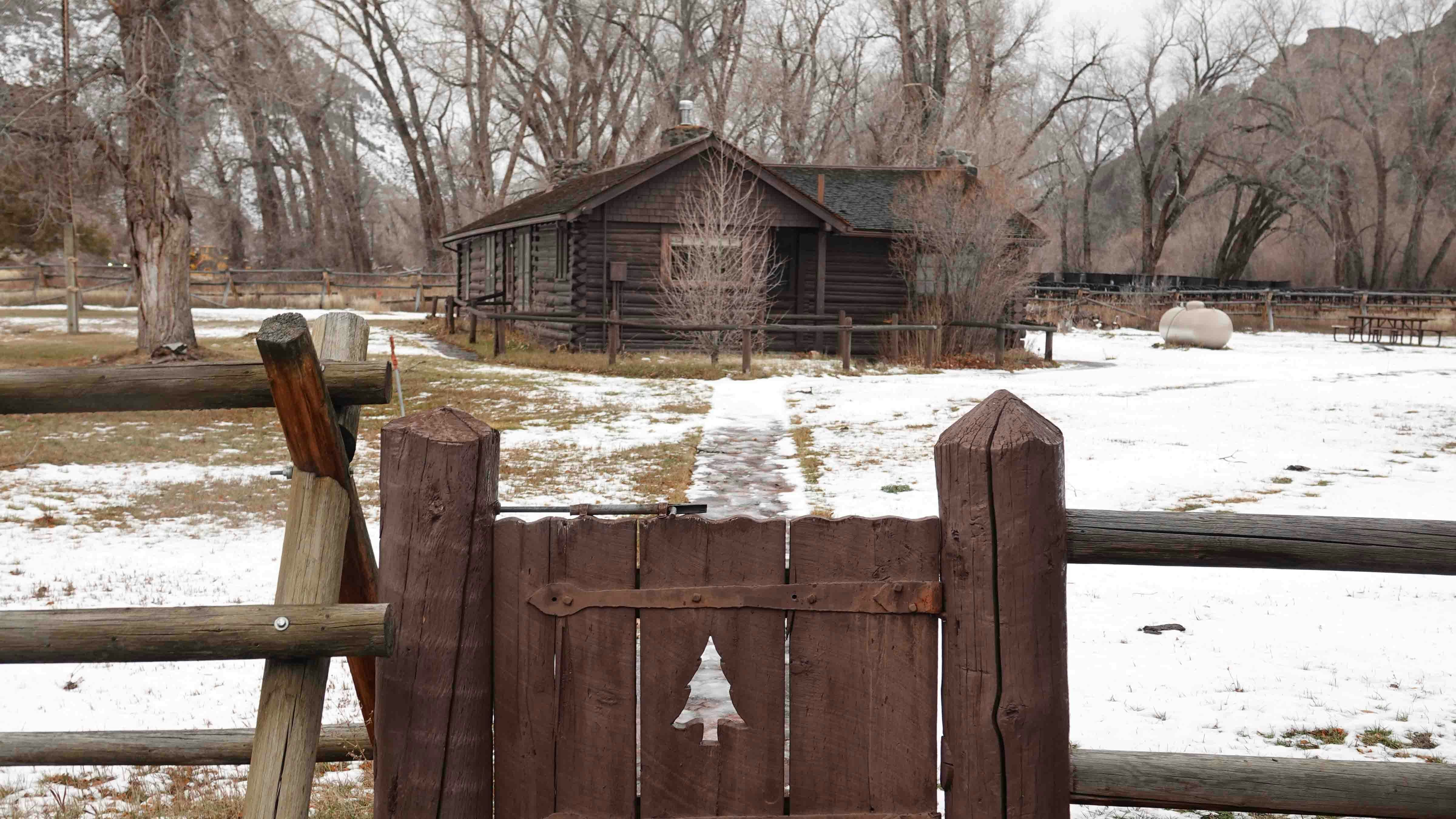 A riverbank improvement project West of Cody aims to save the country’s oldest ranger station from sliding into the North Fork river, while also helping Yellowstone cutthroat trout and bighorn sheep.