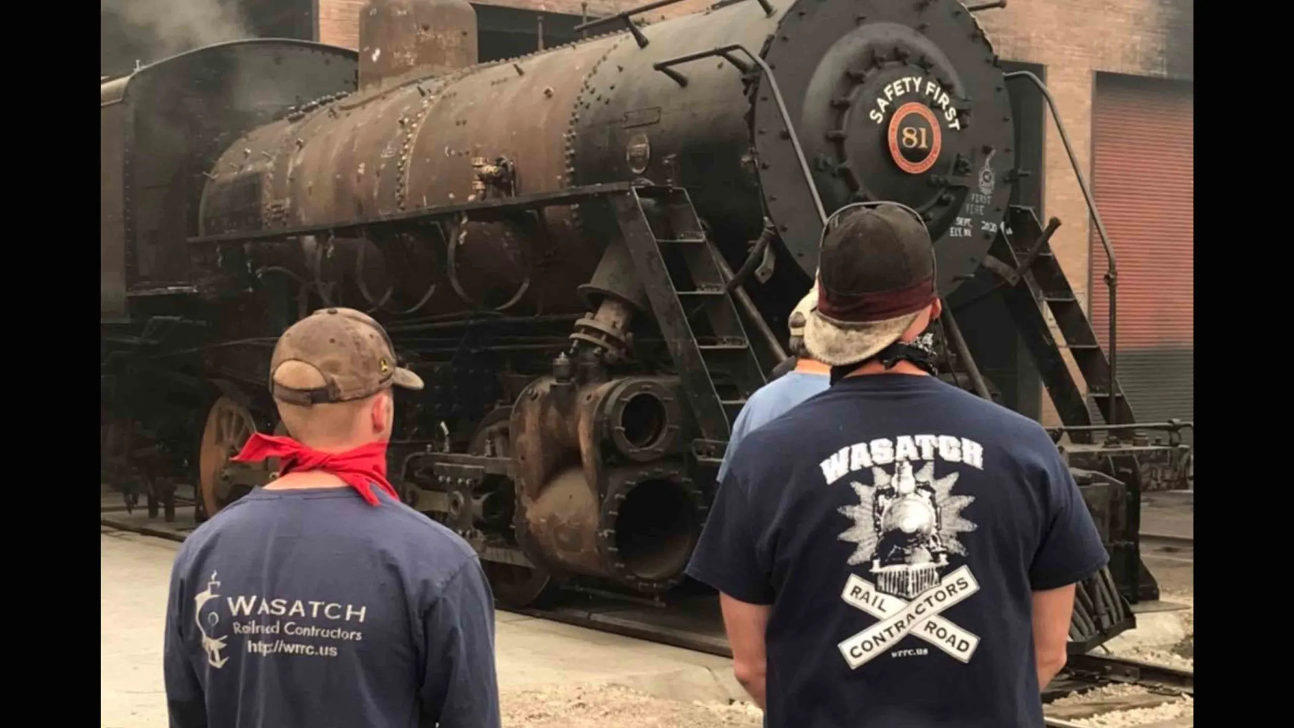 Wasatch railroad scaled