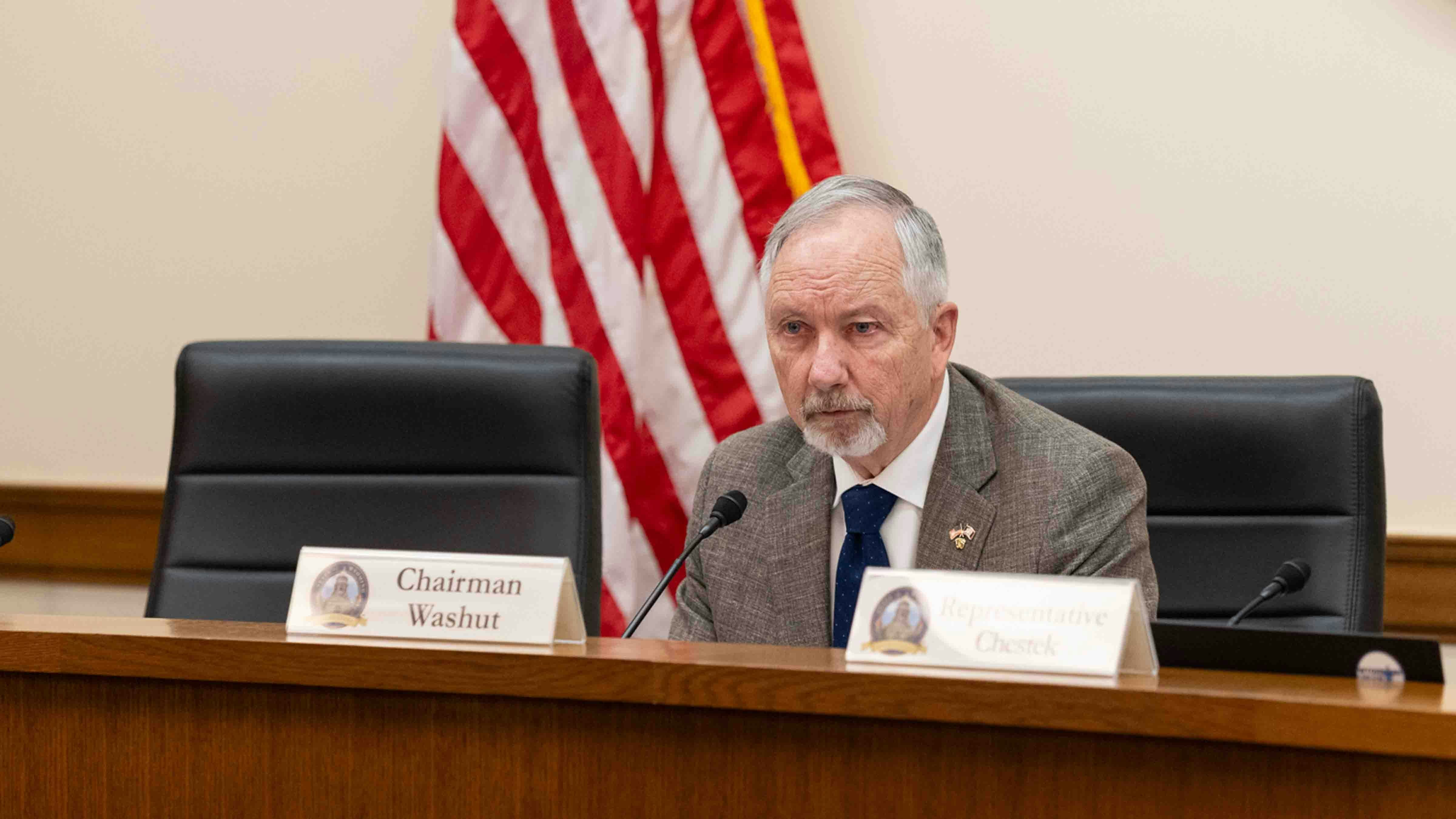 Committee Chair Art Washut, R-Casper, said many members of the public believe the bill does not go far enough to protect children.