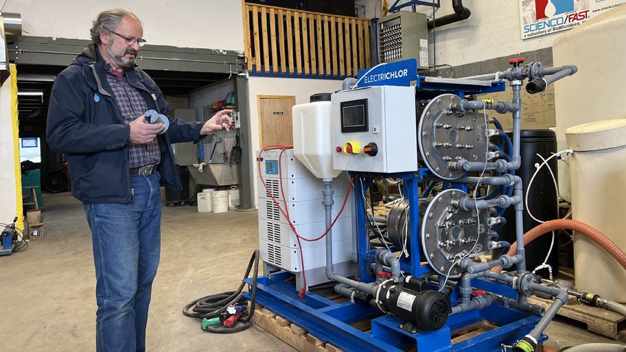 Water sanitizer 1 4 16 23