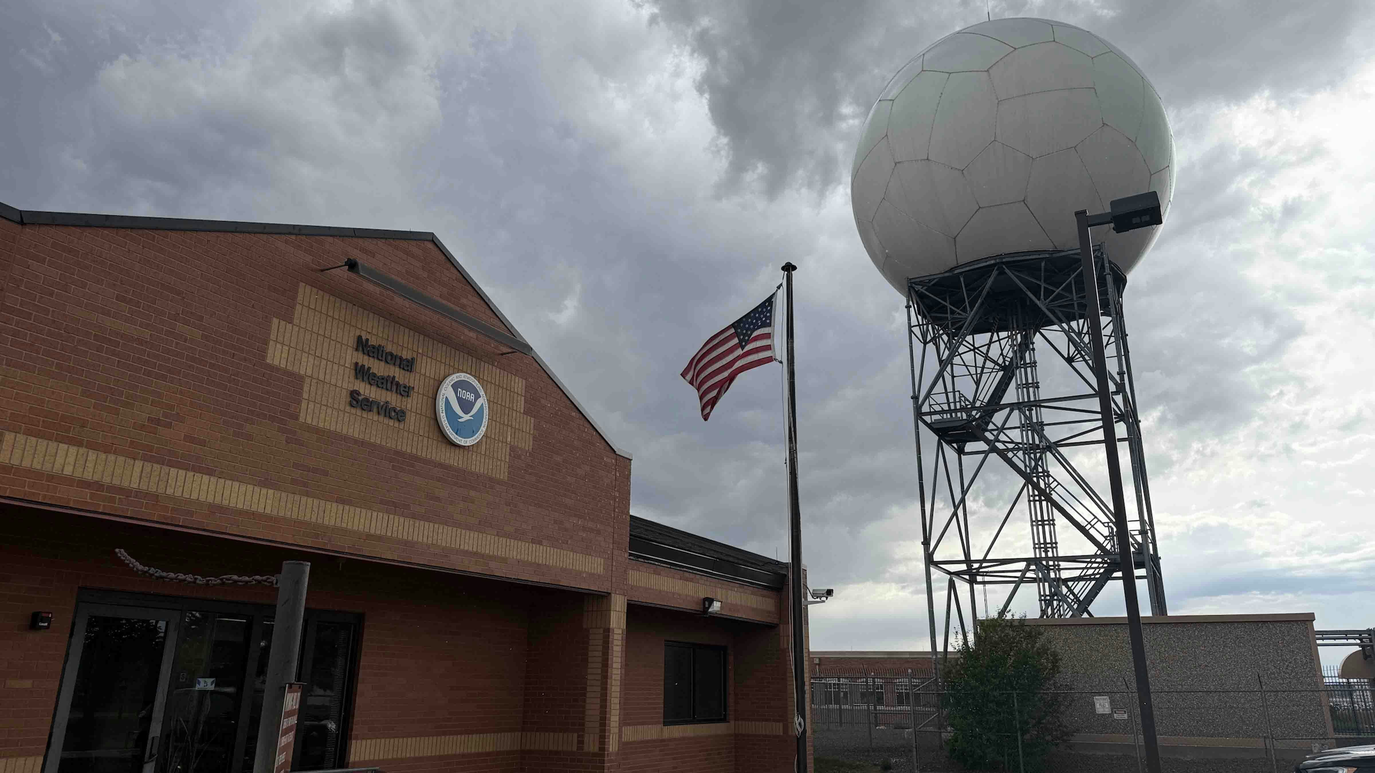 National Weather Service office in Cheyenne on June 2, 2025