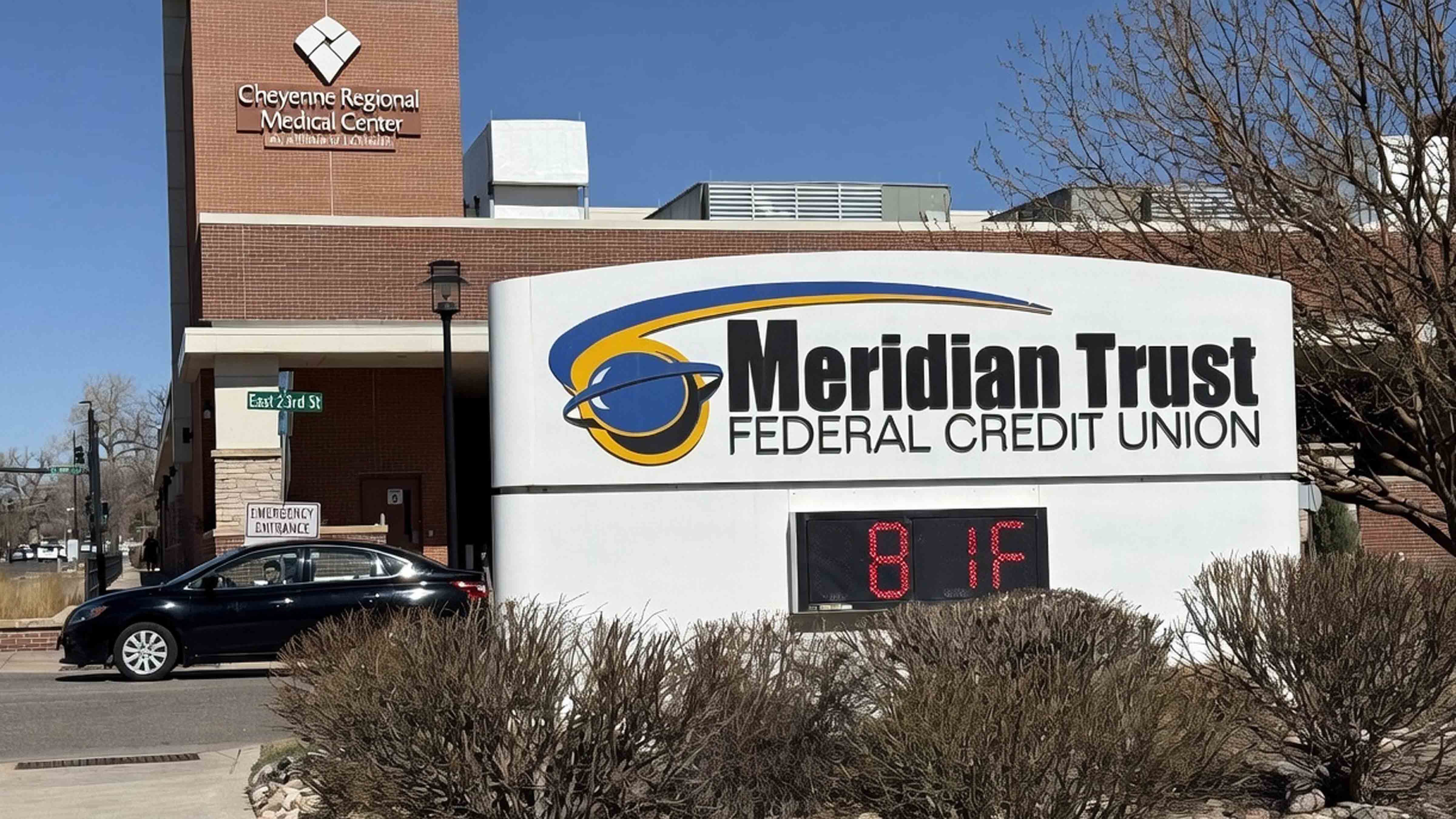 Temperatures soared across Wyoming on Thursday and Friday including this temperature reading in Cheyenne.