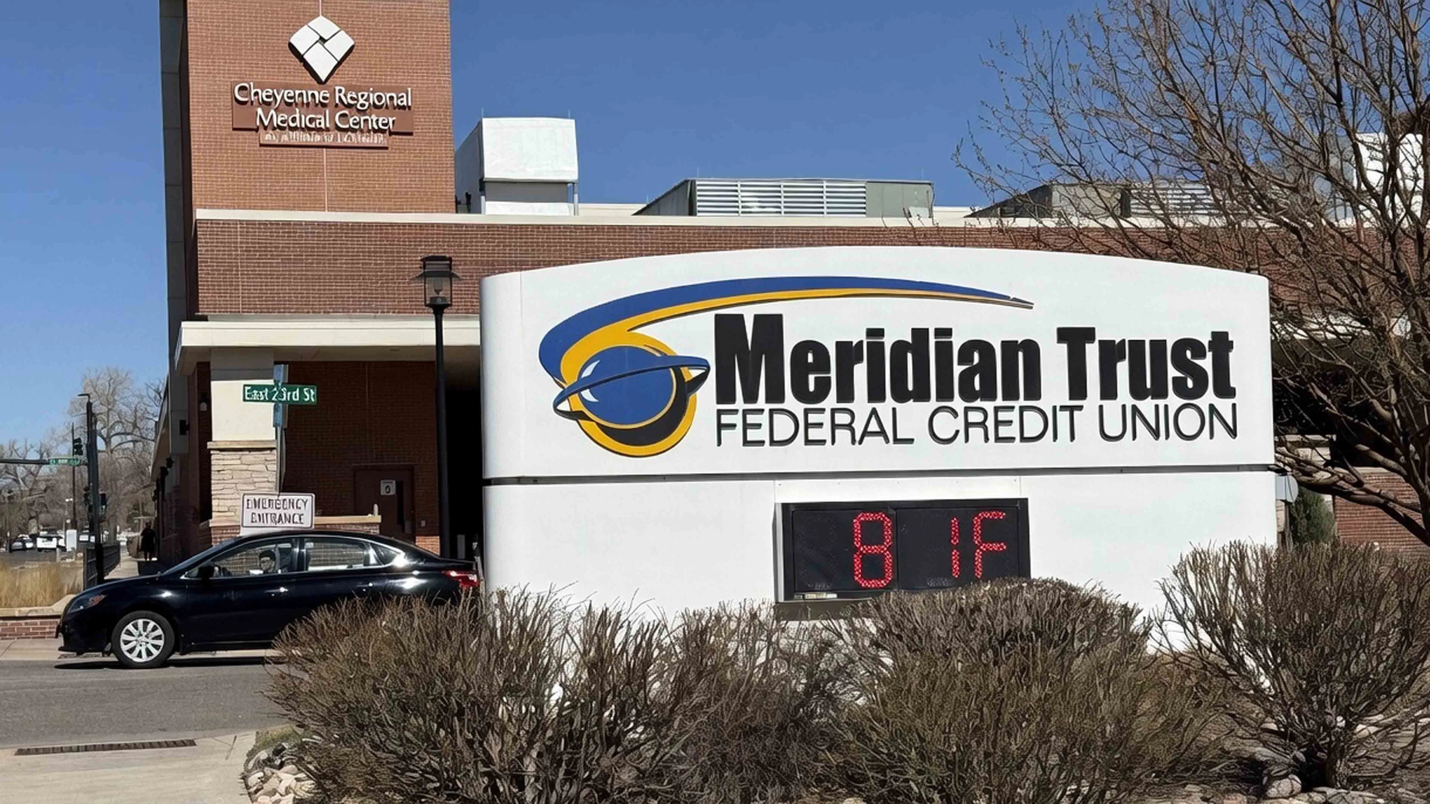 Temperatures soared across Wyoming on Thursday and Friday including this temperature reading in Cheyenne.