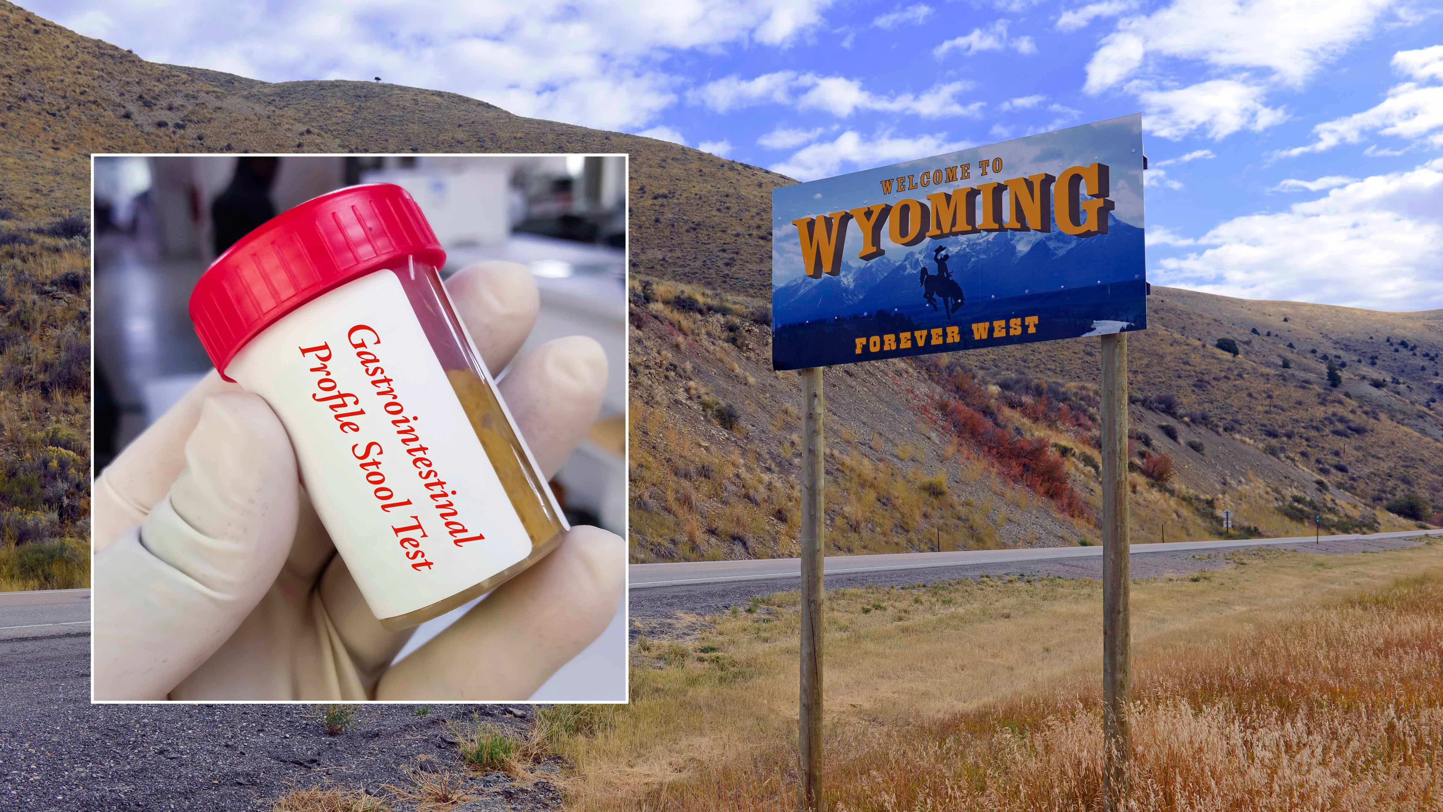 Wyoming has confirmed three cases of a parasite known for causing explosive weekslong diarrhea, cramping, bloating, nausea, fatigue, weight loss, and more. The likely source is imported fresh produce, Wyoming epidemiologist Matt Peterson says.