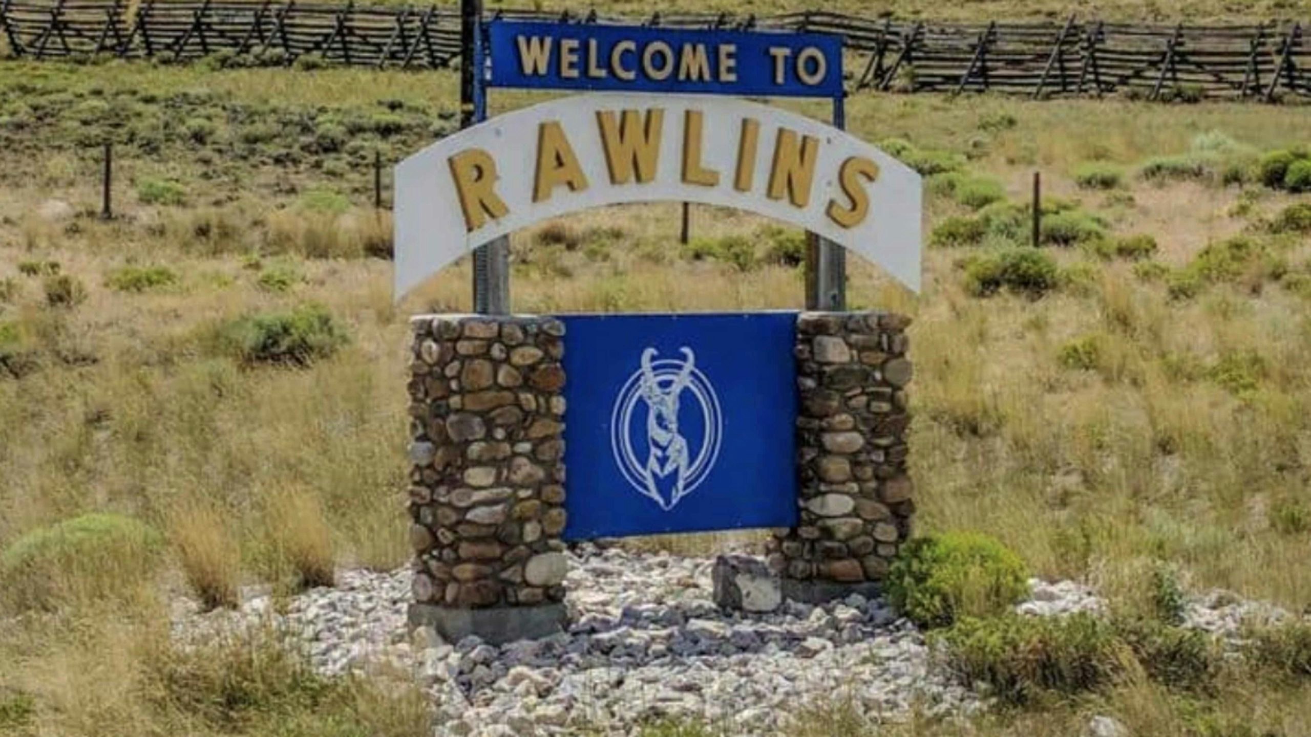 Welcome to rawlins sign scaled