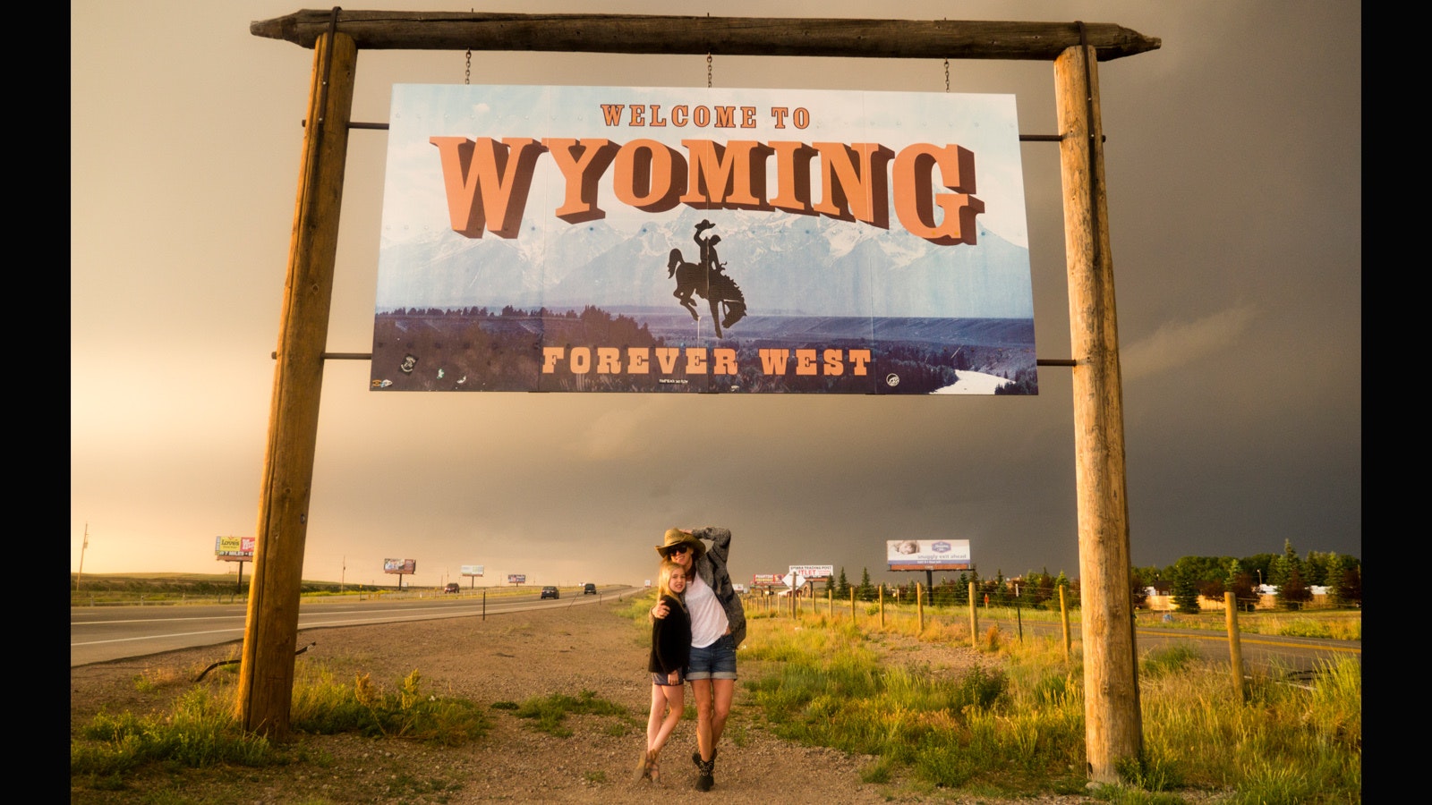Welcome to wyoming sign 12 17 22