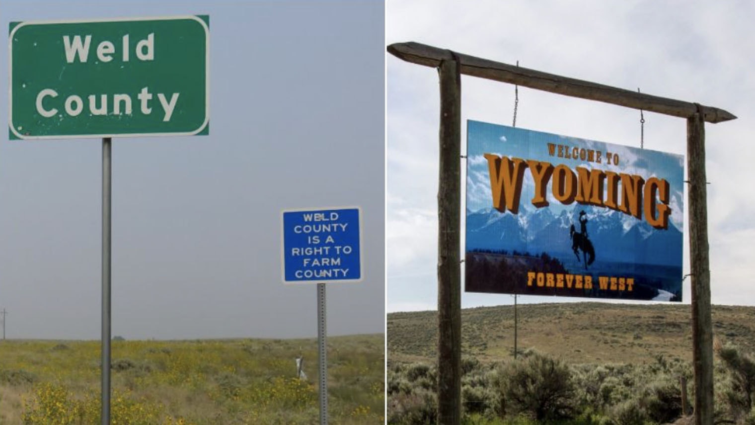 Weld county wyoming