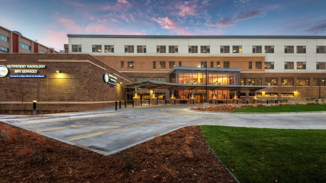 West tower front large