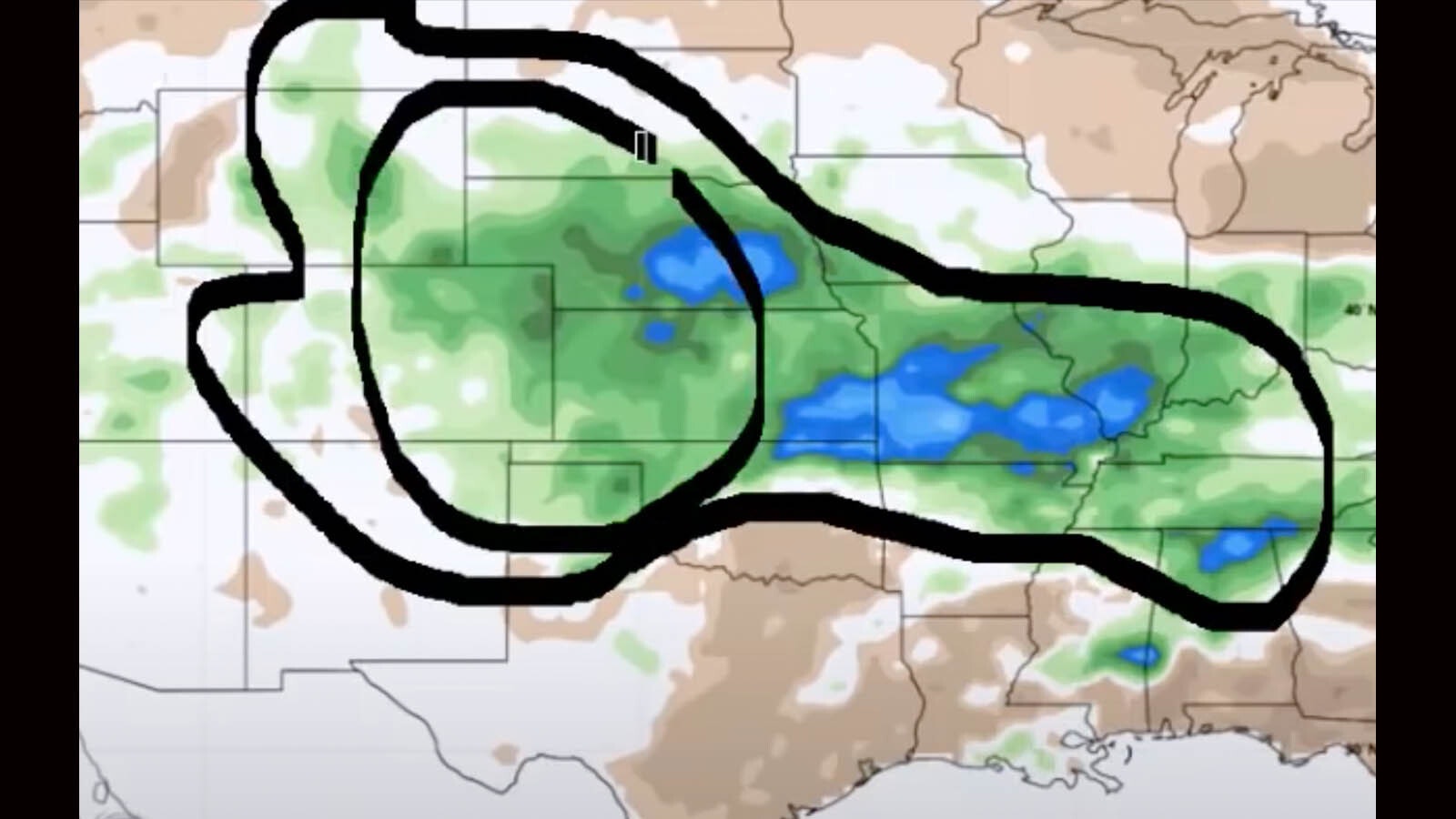 Wet spring dry spring