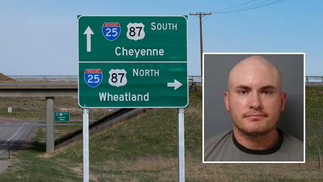 A former office manager for two Goshen County businesses is facing eight felony forgery charges after state investigators allege he siphoned nearly $700,000 from the companies over a four-year period.
