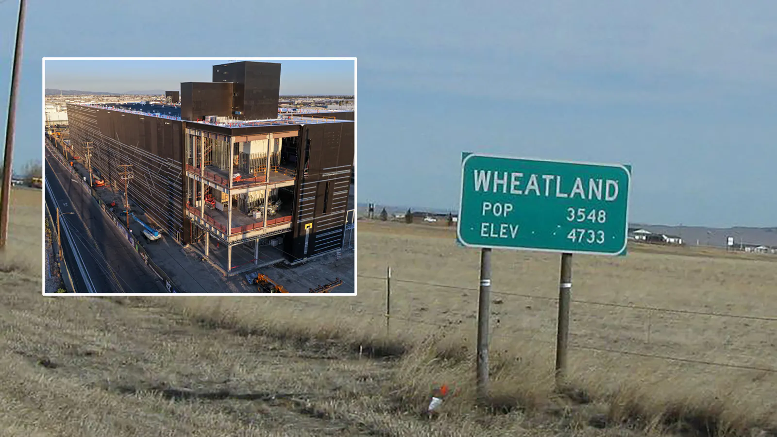 Wheatland data center 7 13 26