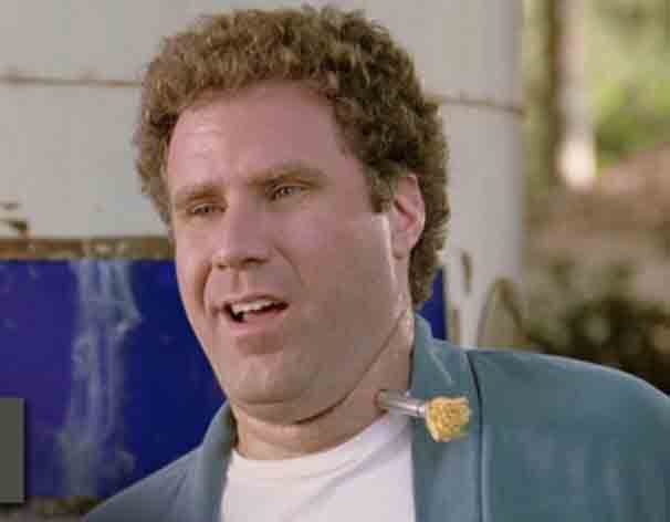 Will ferrell dart