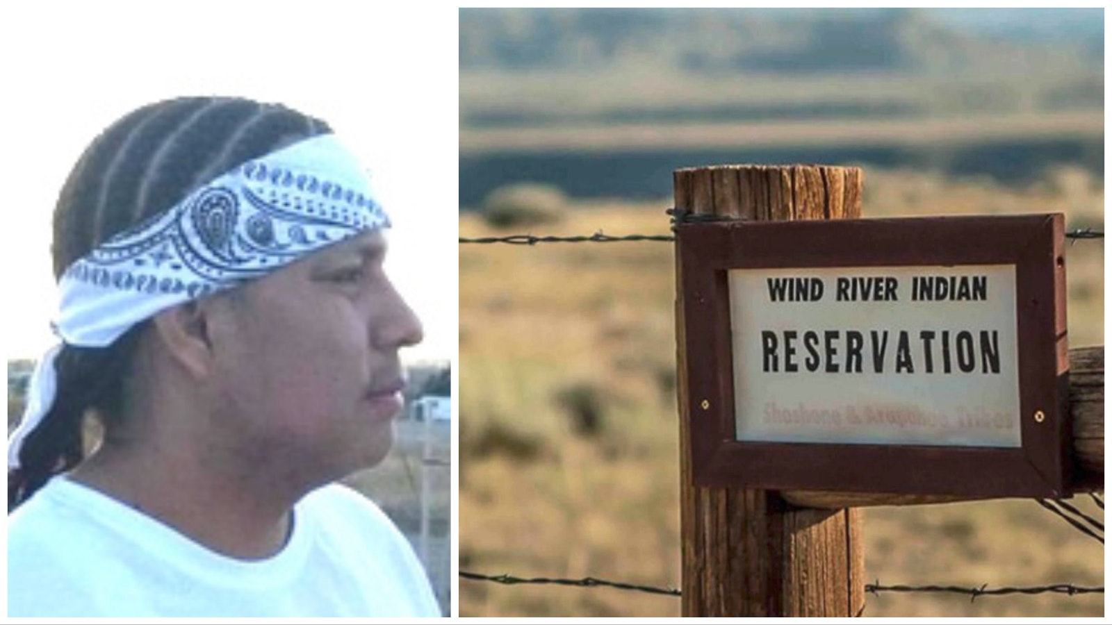 The Fremont County Coroner's office has determined a Wind River Reservation man found with this throat sliced was murdered.