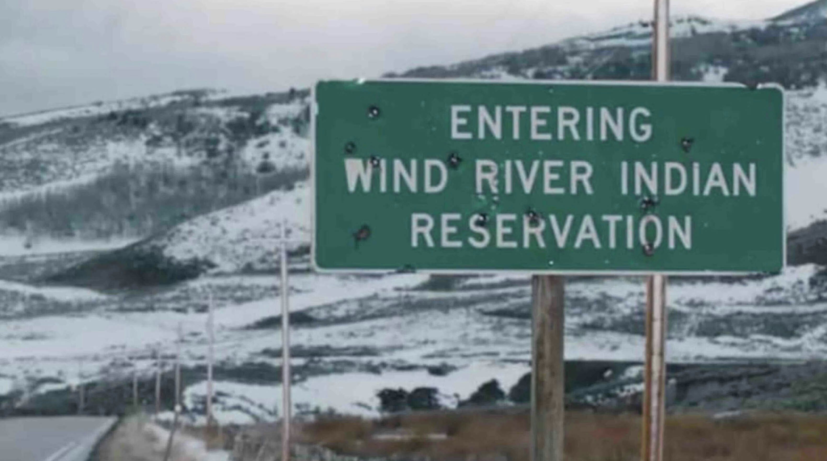 Wind river reservation sign 4 5 23