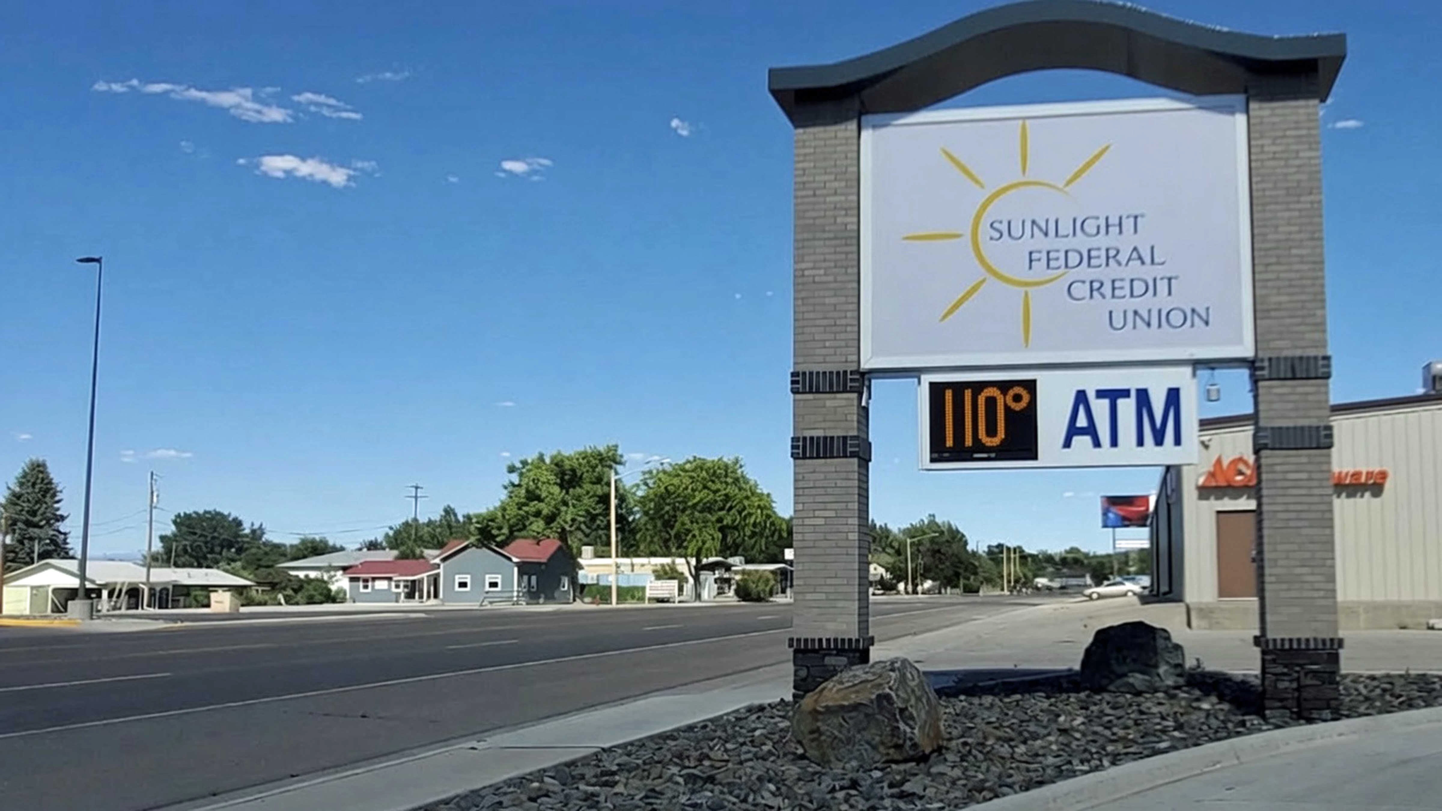 Worland, Wyoming hits 110 degrees