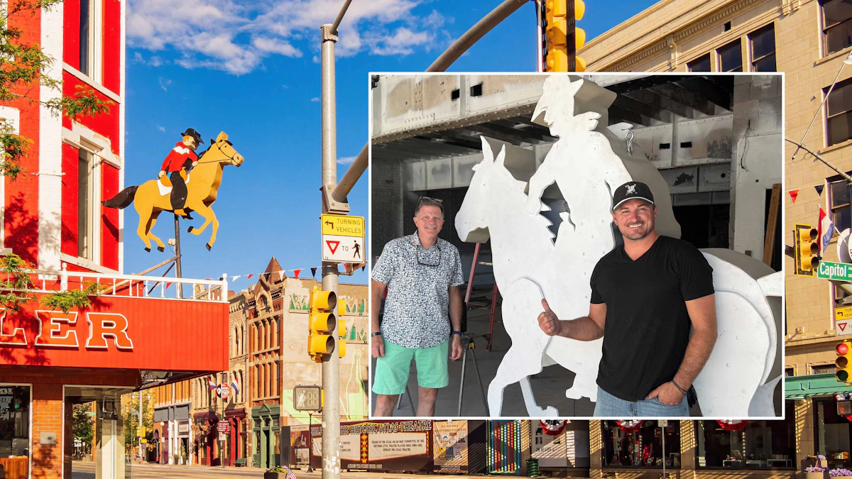The Wrangler’s Galloping Horse Will Ride Again in Cheyenne