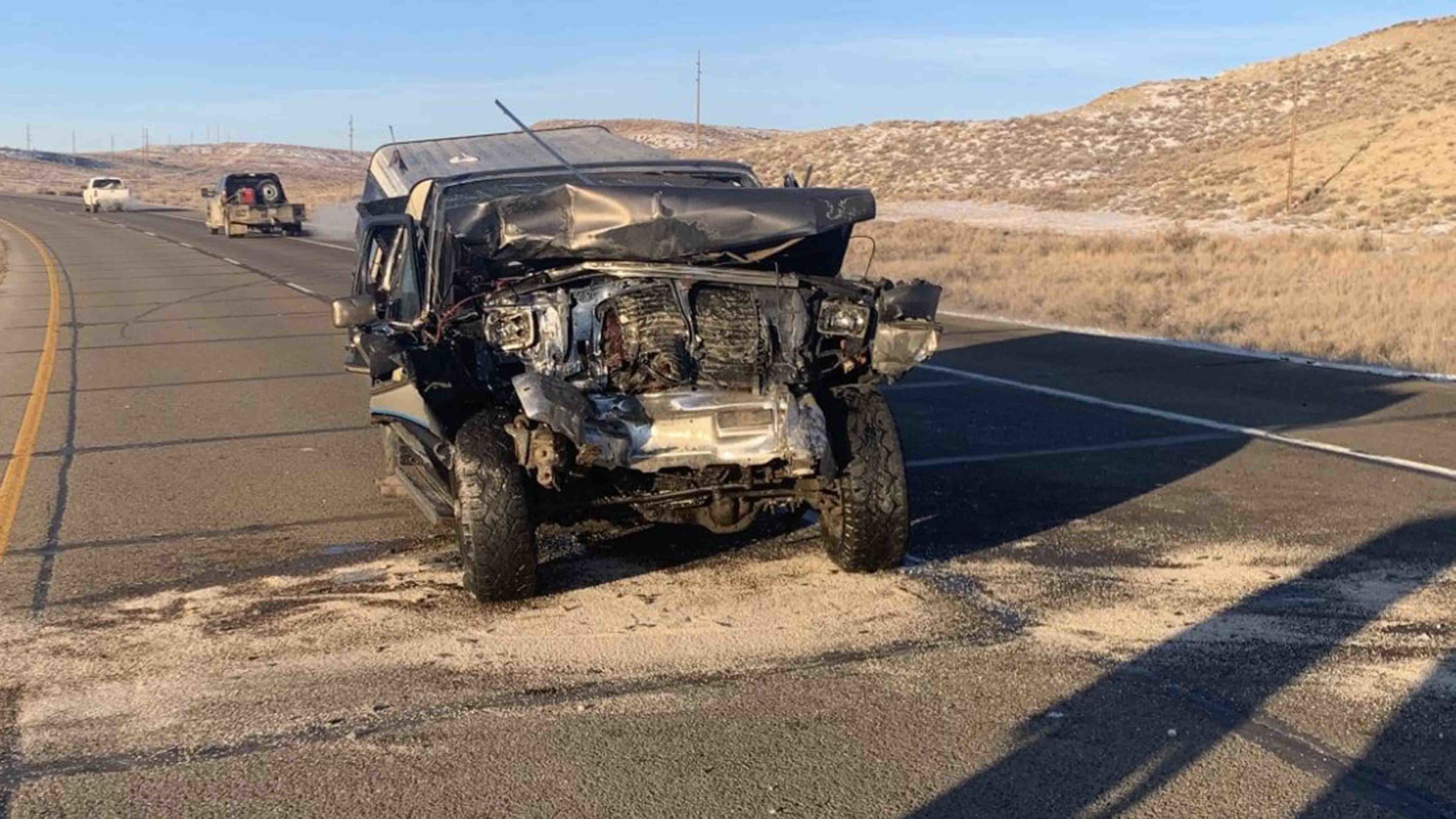 Wrecked vehicle scaled