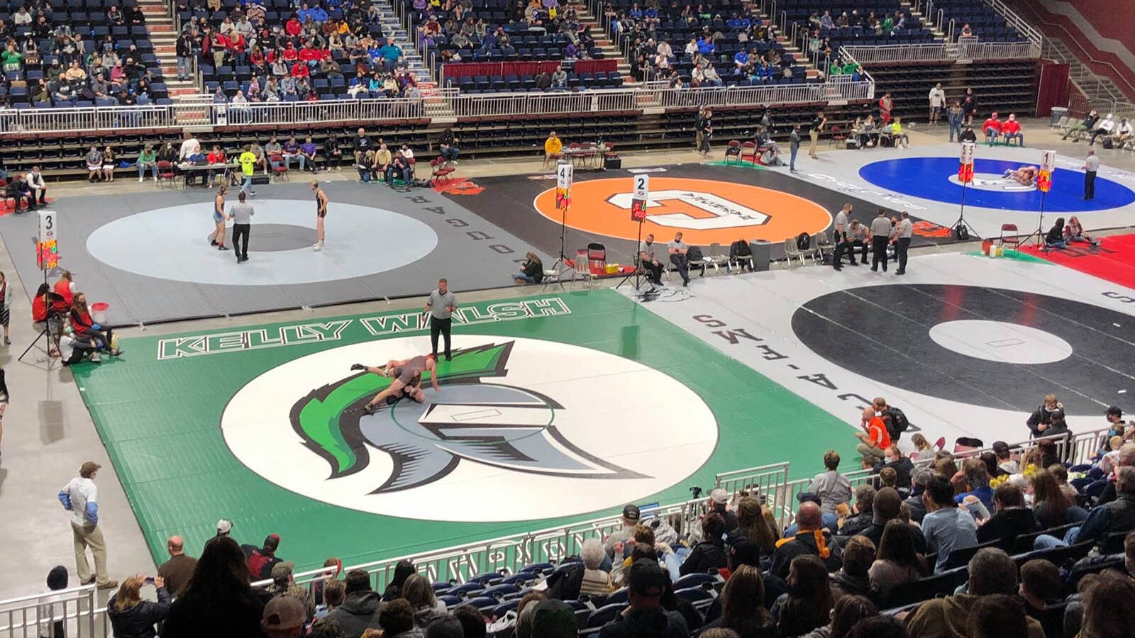 A Wyoming man has created an app that chronicles all the stats and history of the state's wrestling seasons going back to the 1940s.