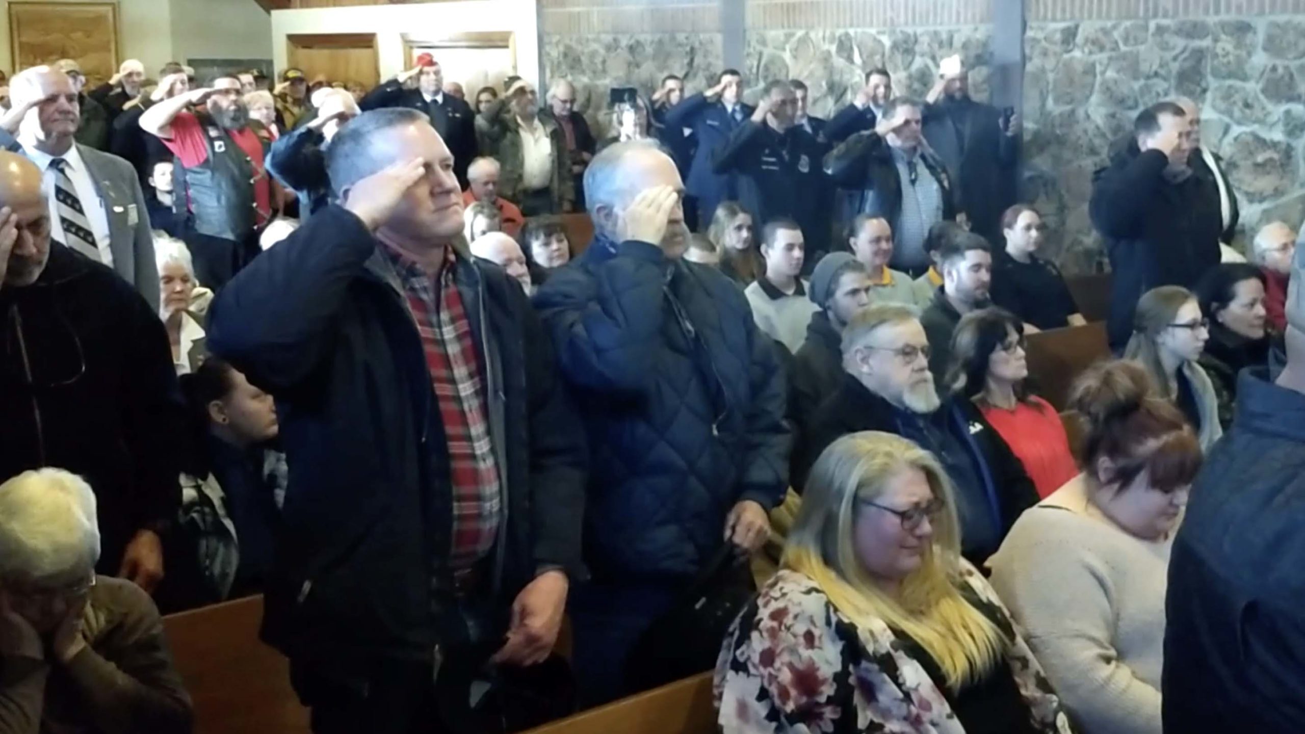 Ww2 vet funeral scaled