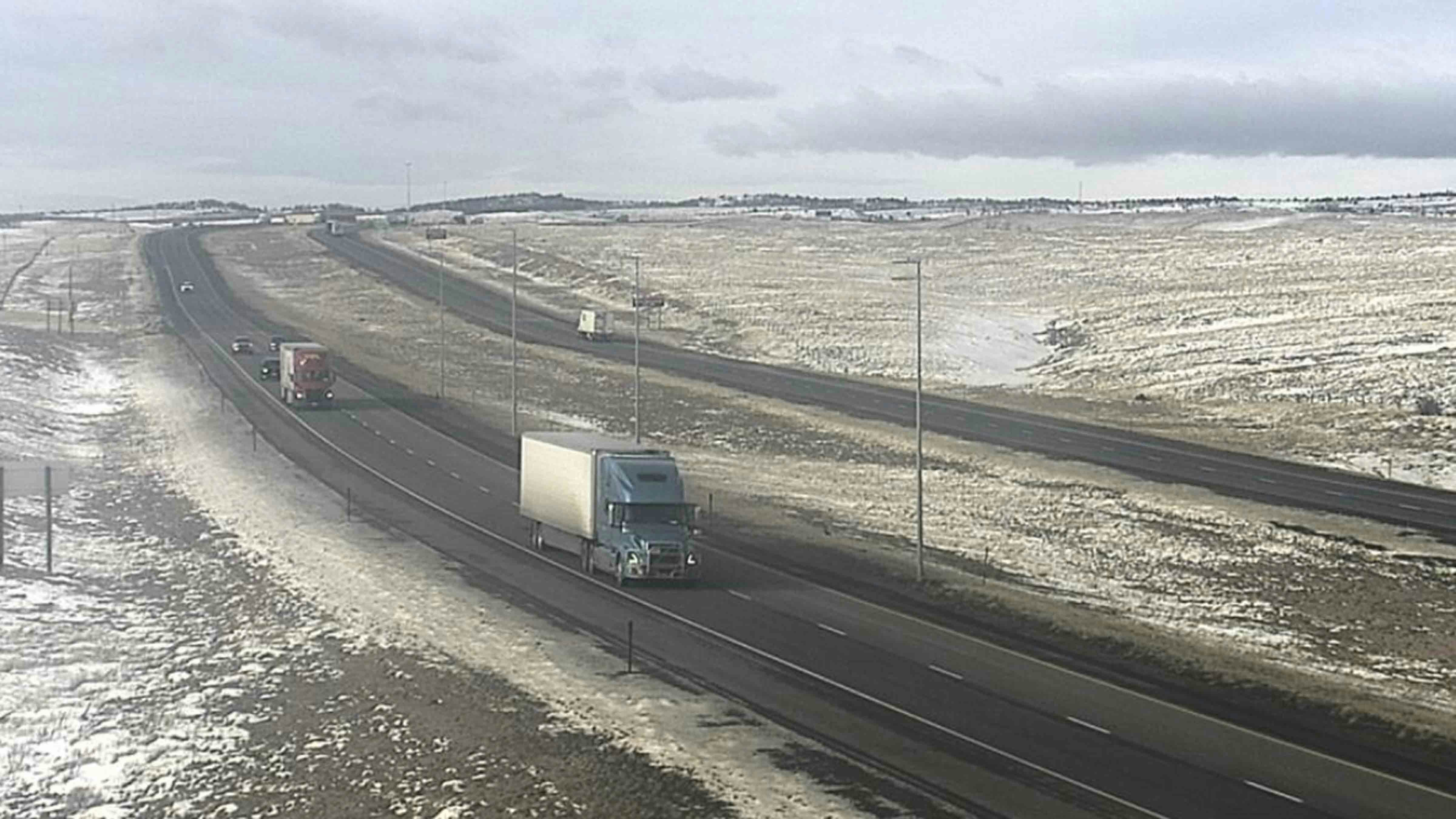 WYDOT web camera on I 80 Vedauwoo - West