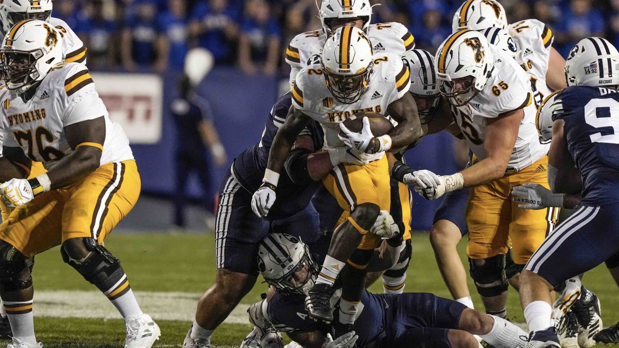 Wyoming Cowboys Drop Battle At No. 19 BYU, 38-24 | Your Wyoming News Source