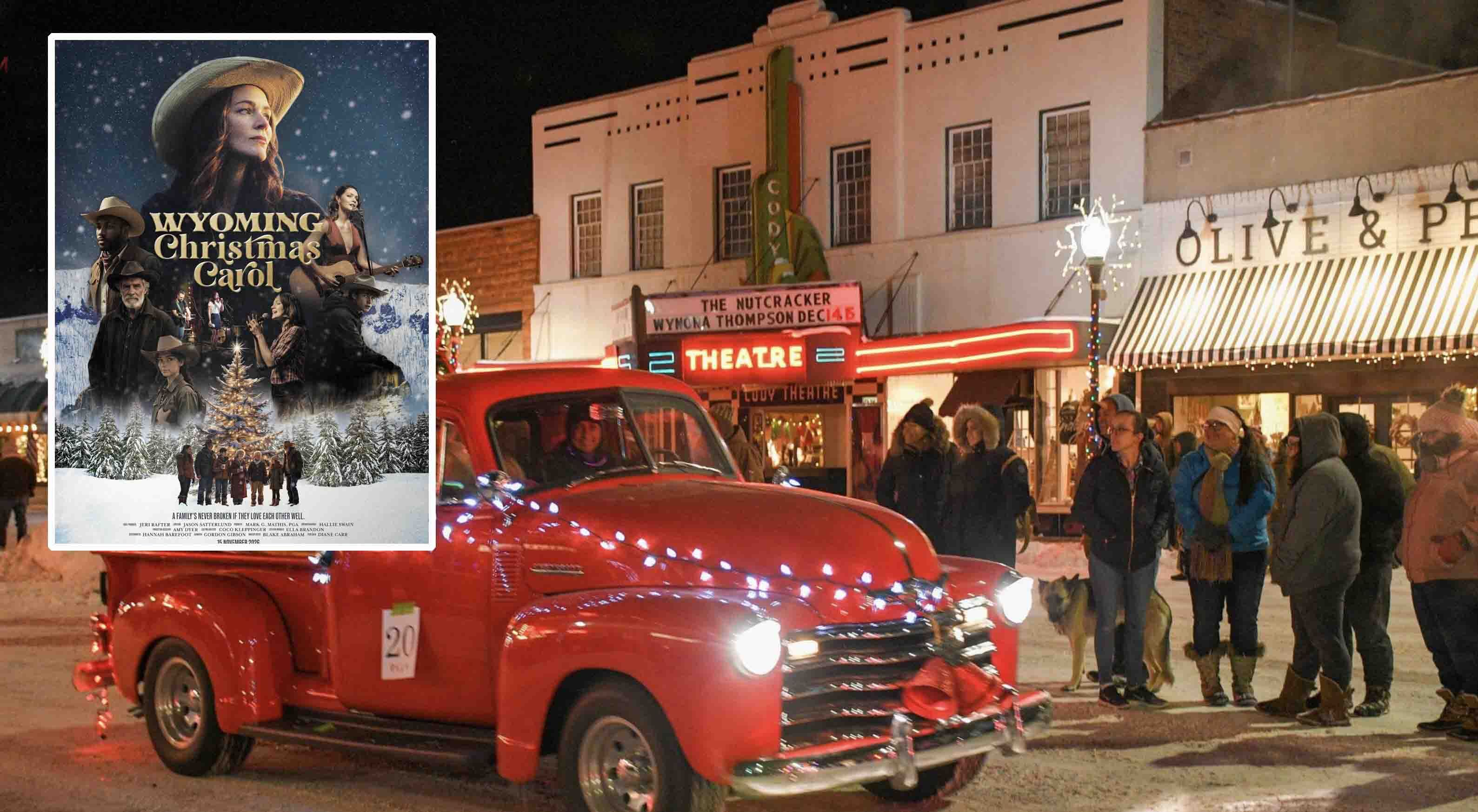 Wyoming native and Hollywood actress Hannah Barefoot is planning to produce and film her original movie “Wyoming Christmas Carol” in her hometown of Cody. Barefoot has 72 TV and movie credits including many Lifetime and Hallmark movies.