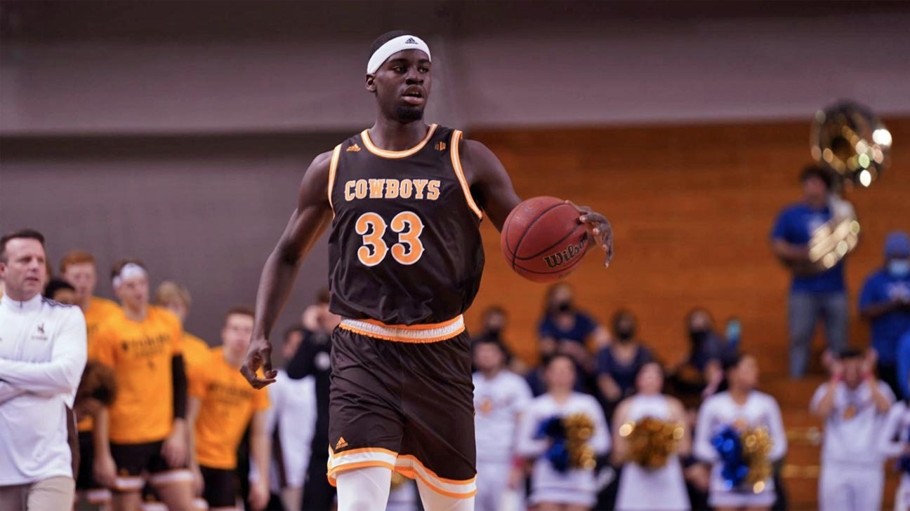 Wyo cowboys basketball 2 12 22