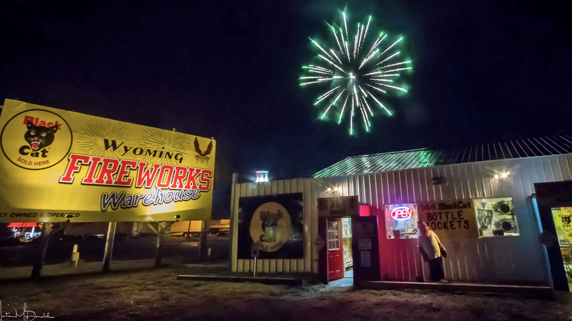 Wyo fireworks warehouose