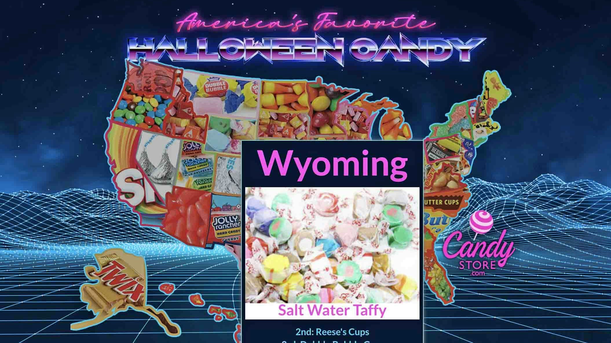 Wyo halloween candy