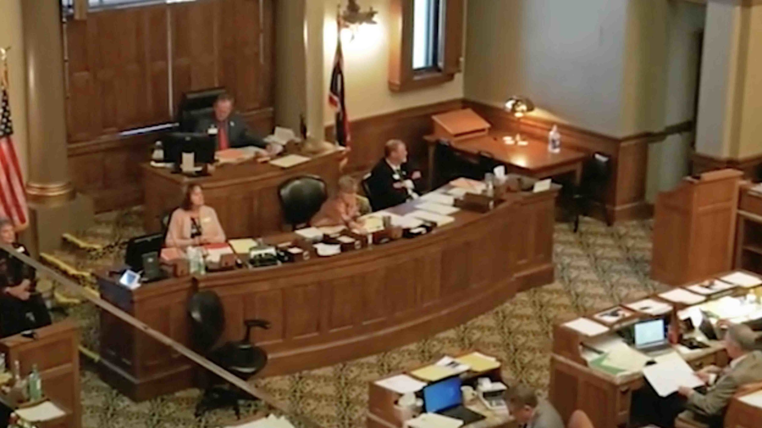 Wyo legislature scaled