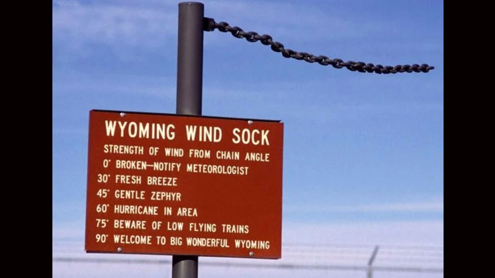 Wyo wind sock