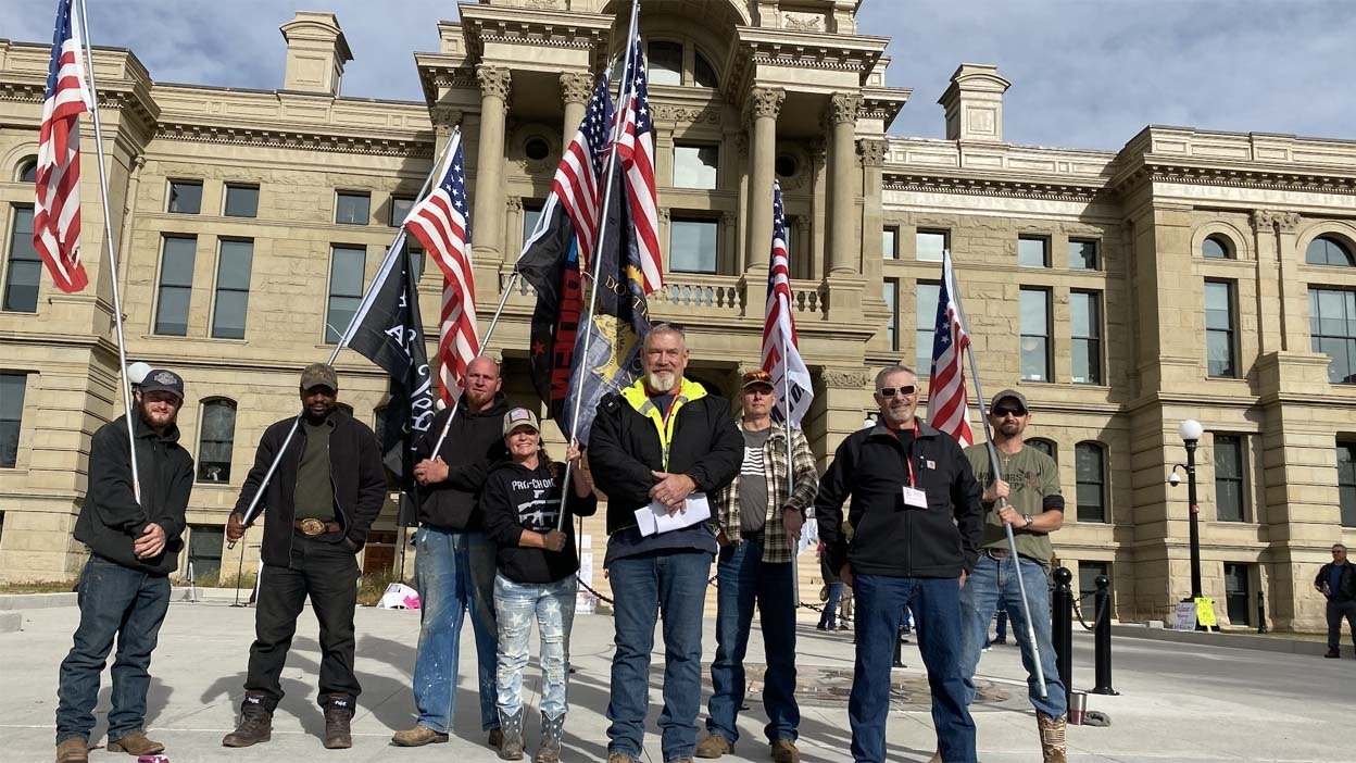 Wyoming anti vaxxers 2