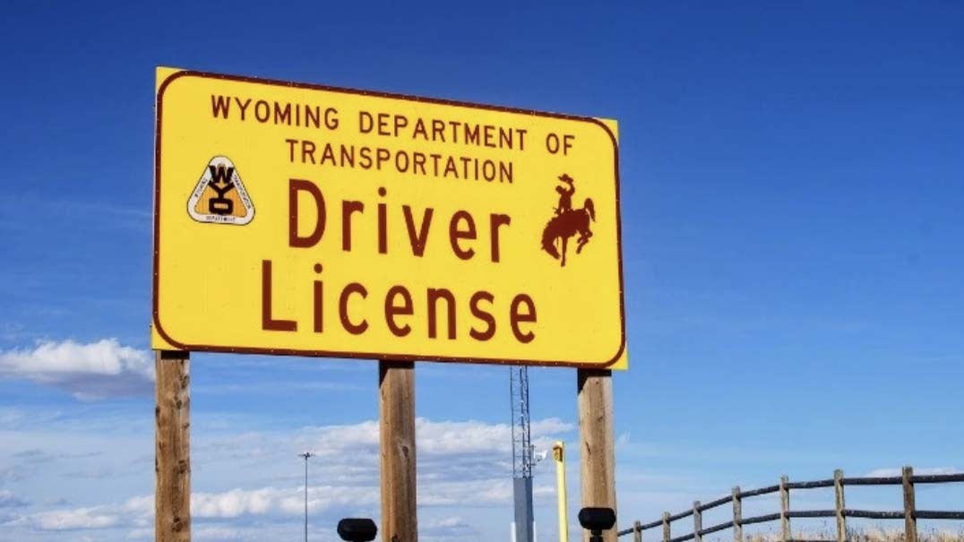Wyoming dmv