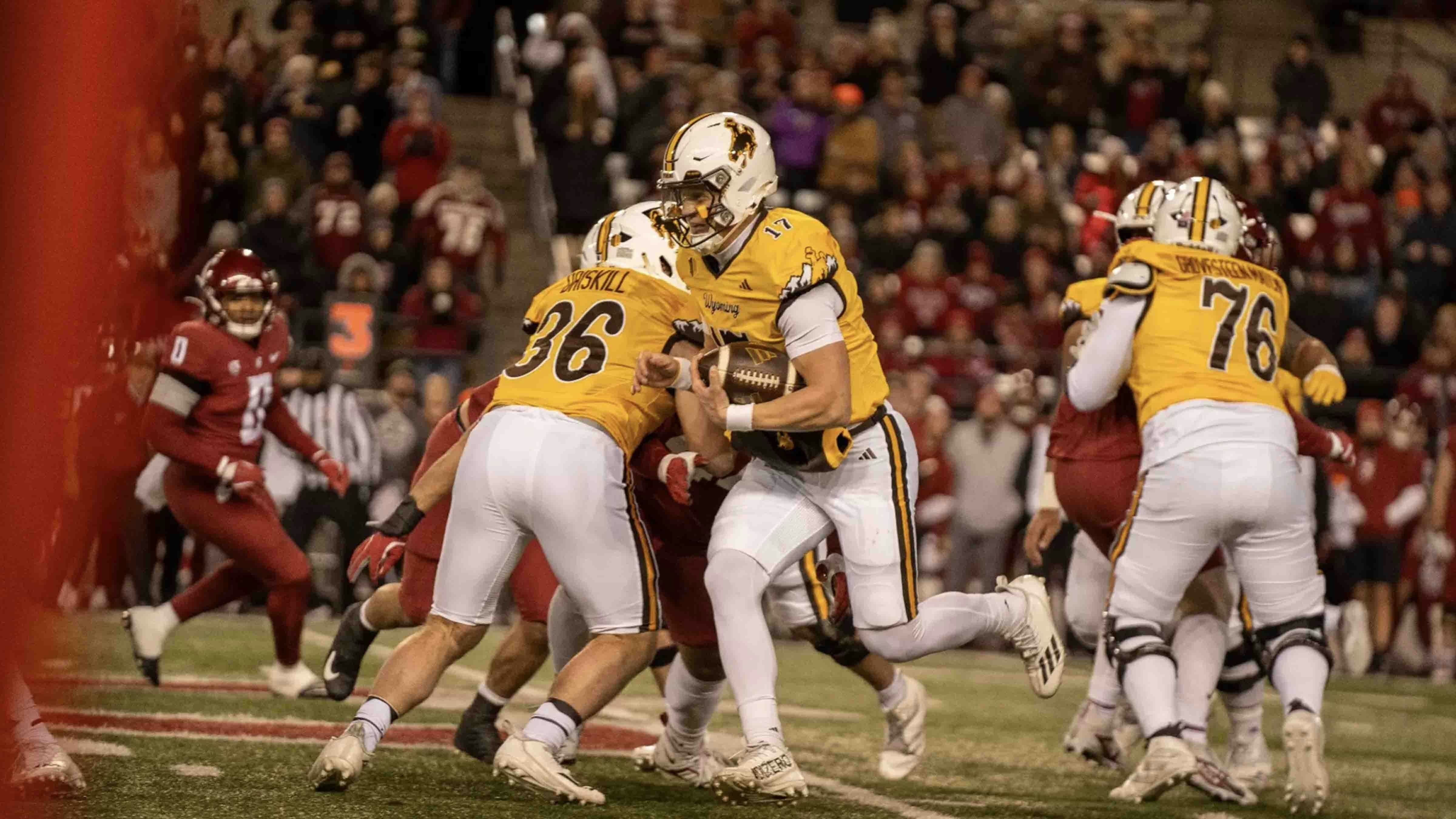 Wyoming football 11 30 24