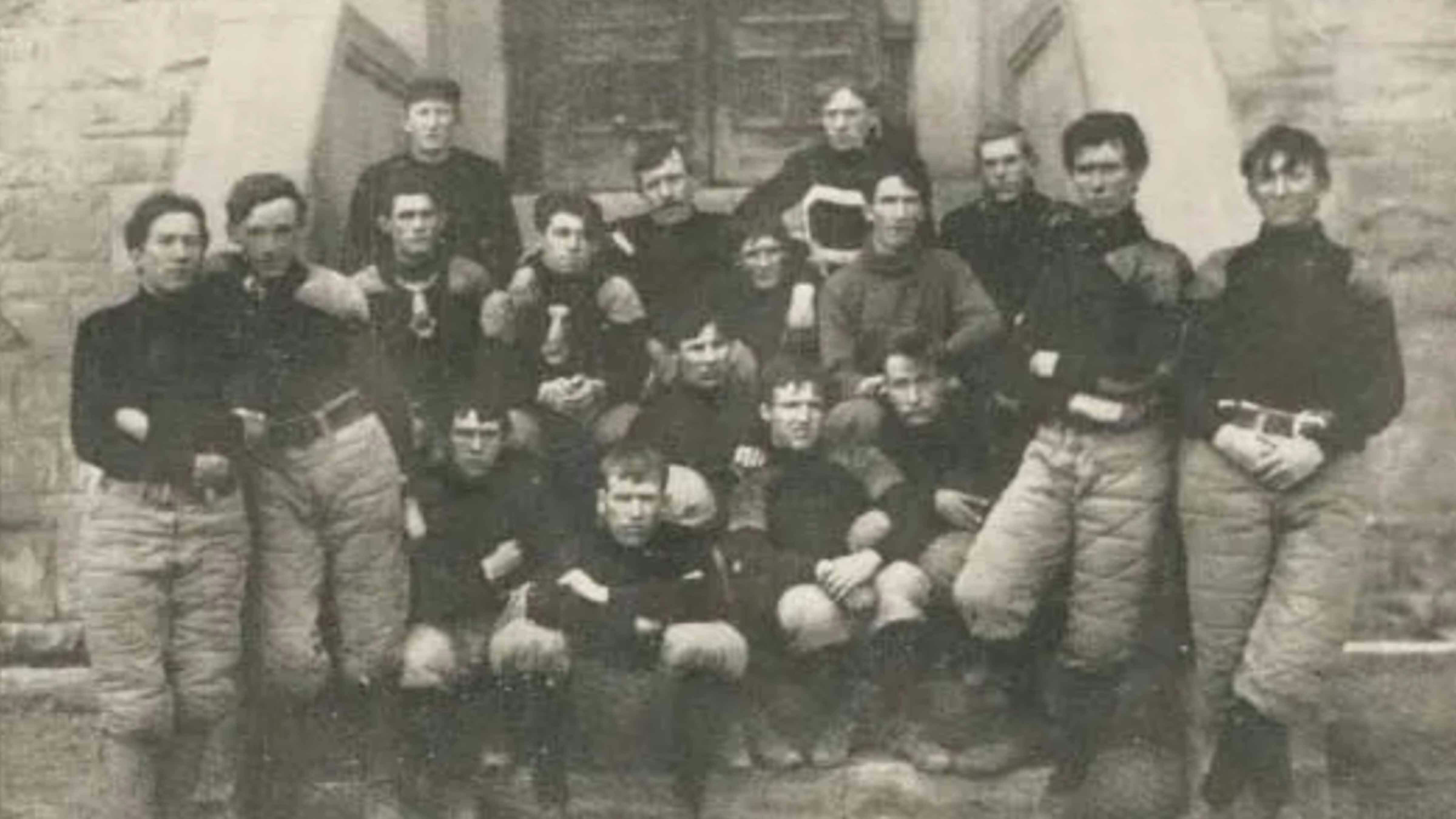 University of Wyoming football team, 1900