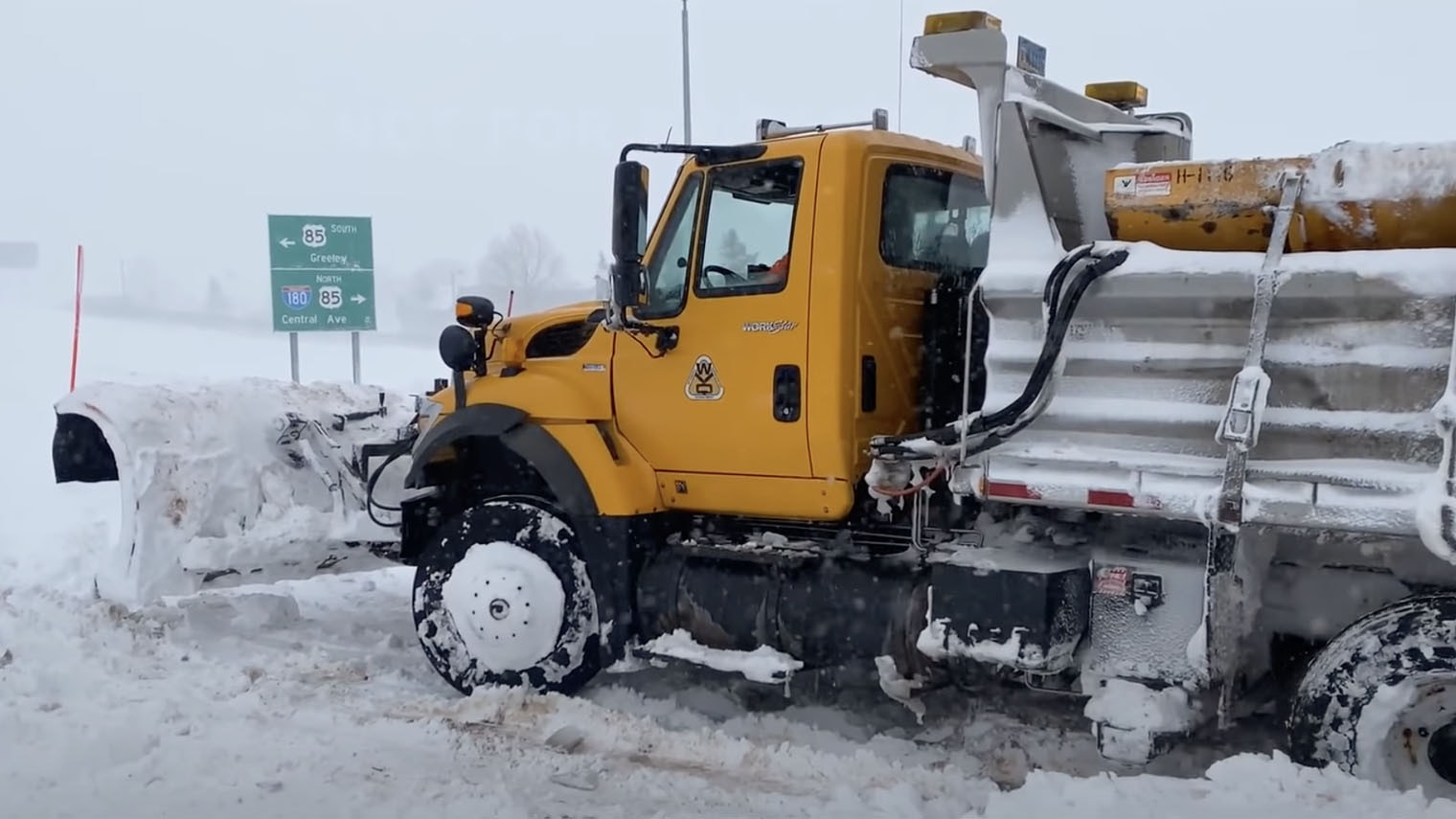 Wyoming snow plow 2 1