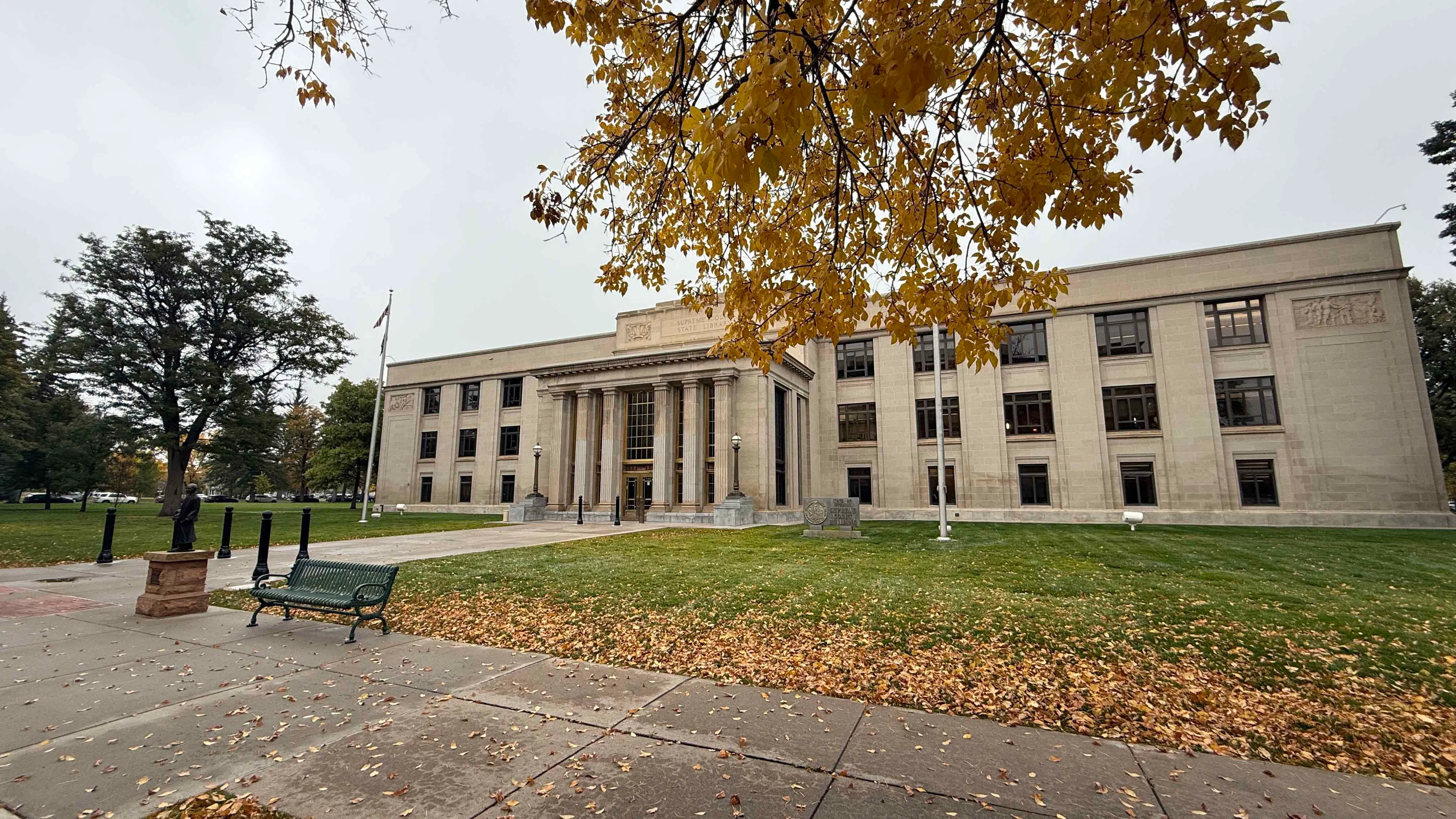 Wyoming Supreme Court on Wednesday, October 14, 2026