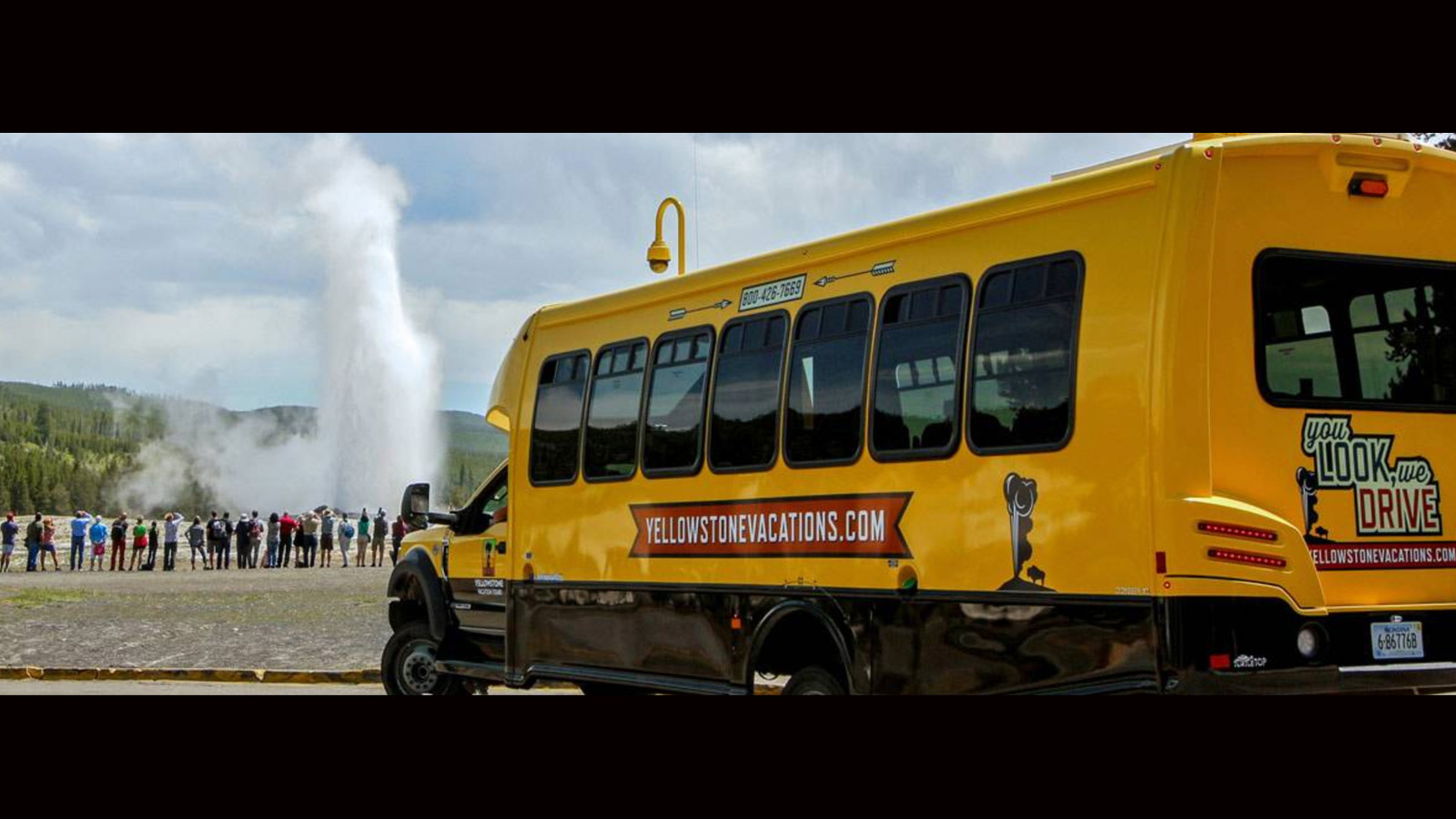 Yellowstone bus
