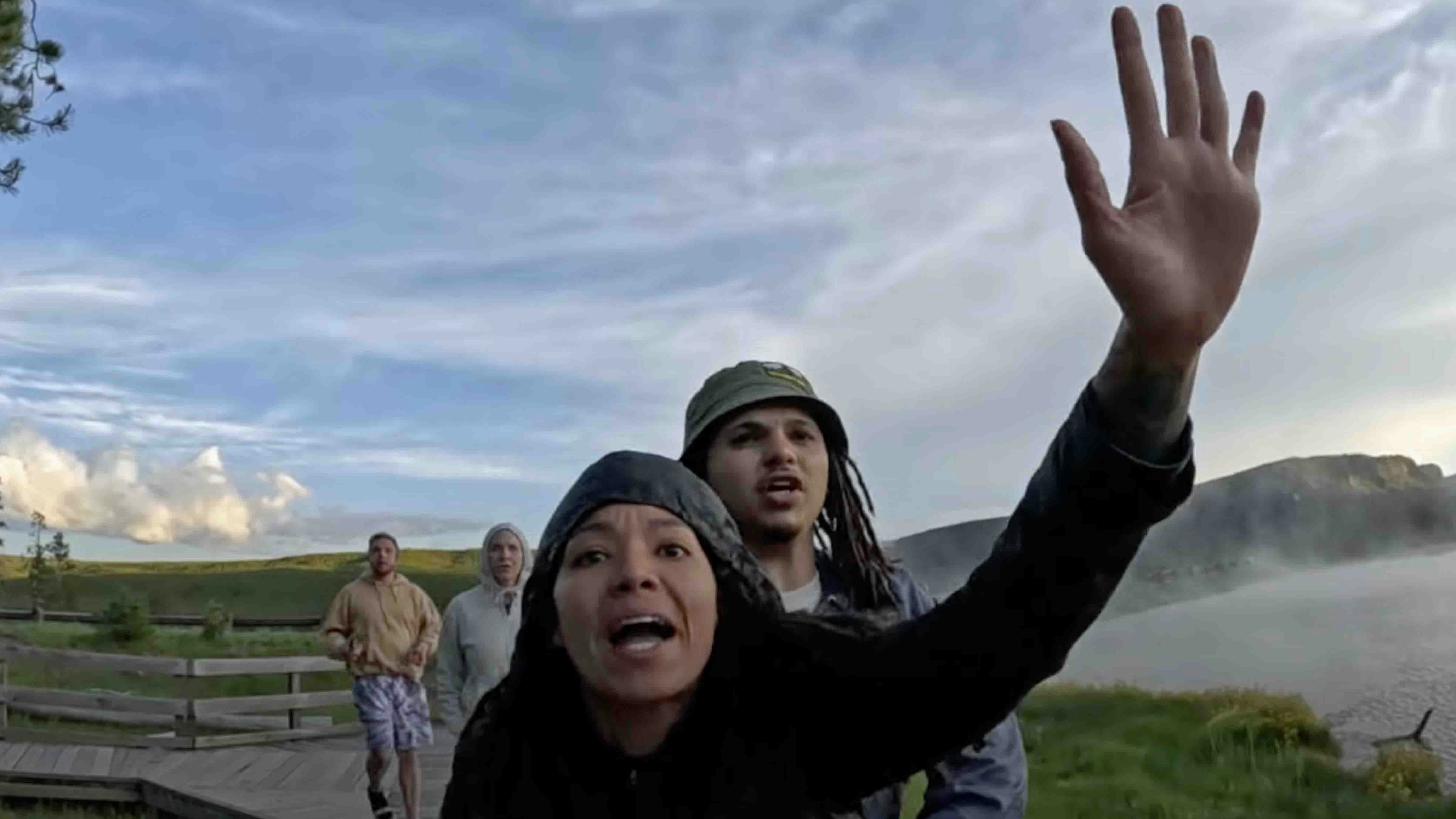 Yellowstone fight 7 7 23