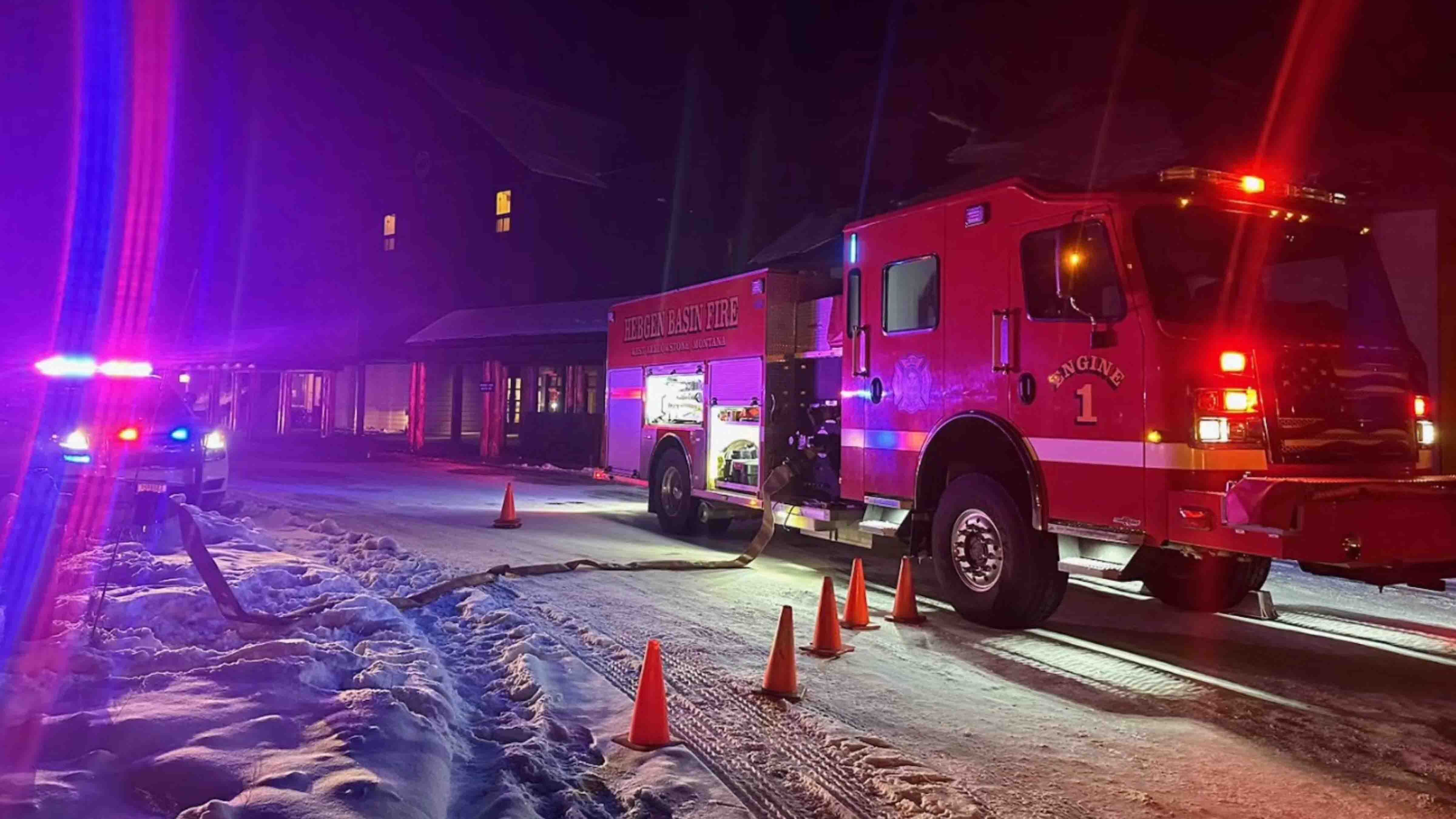 Guests Evacuated At Old Faithful Snow Lodge After Fire Breaks Out In ...