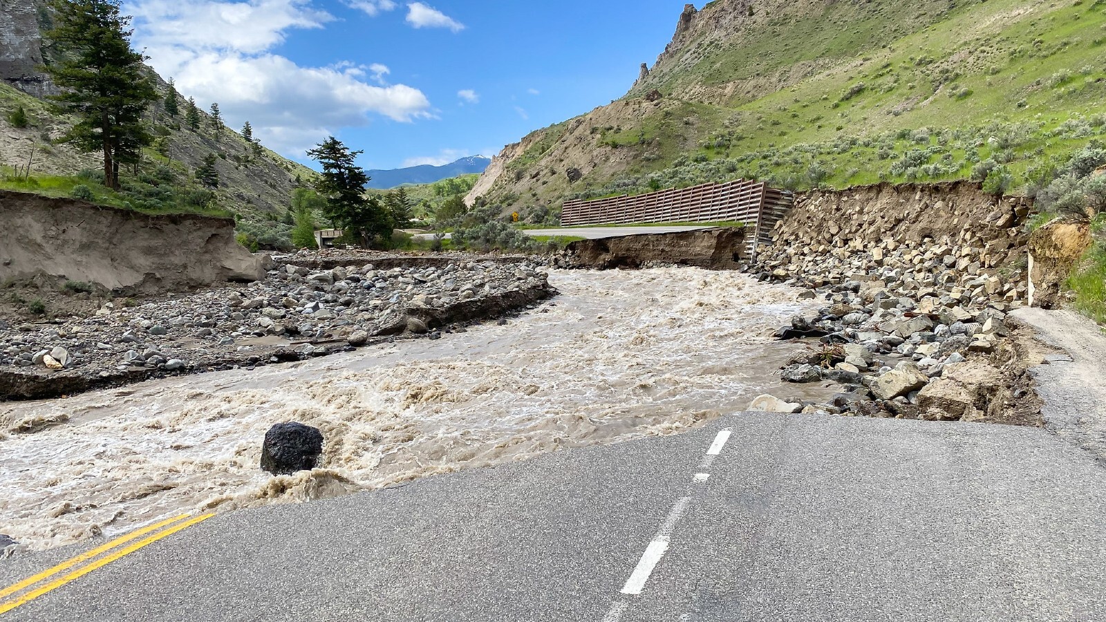 Yellowstone Flood A 1,000Year Flood? It Was… Cowboy State Daily