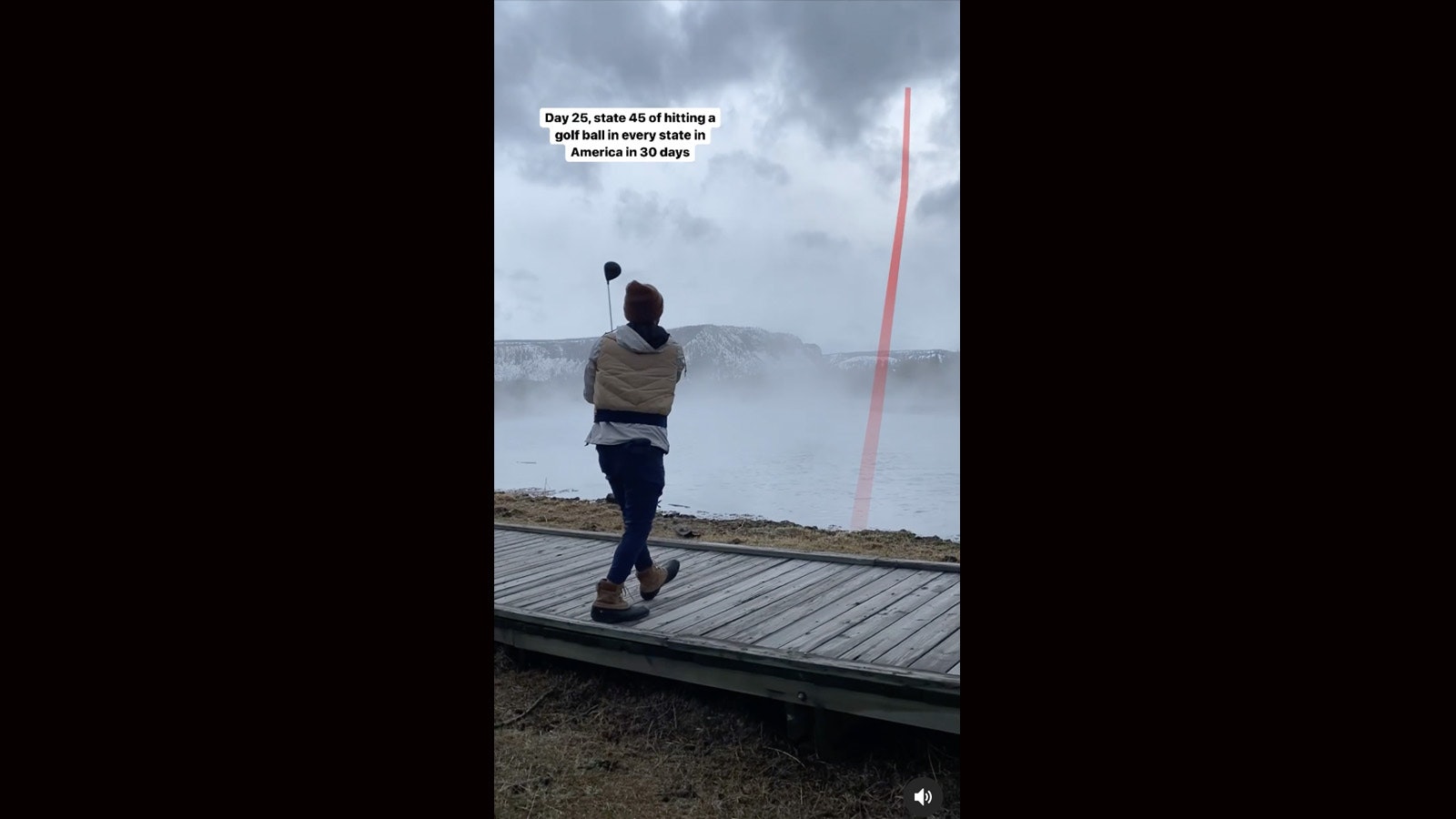 Yellowstone idiot