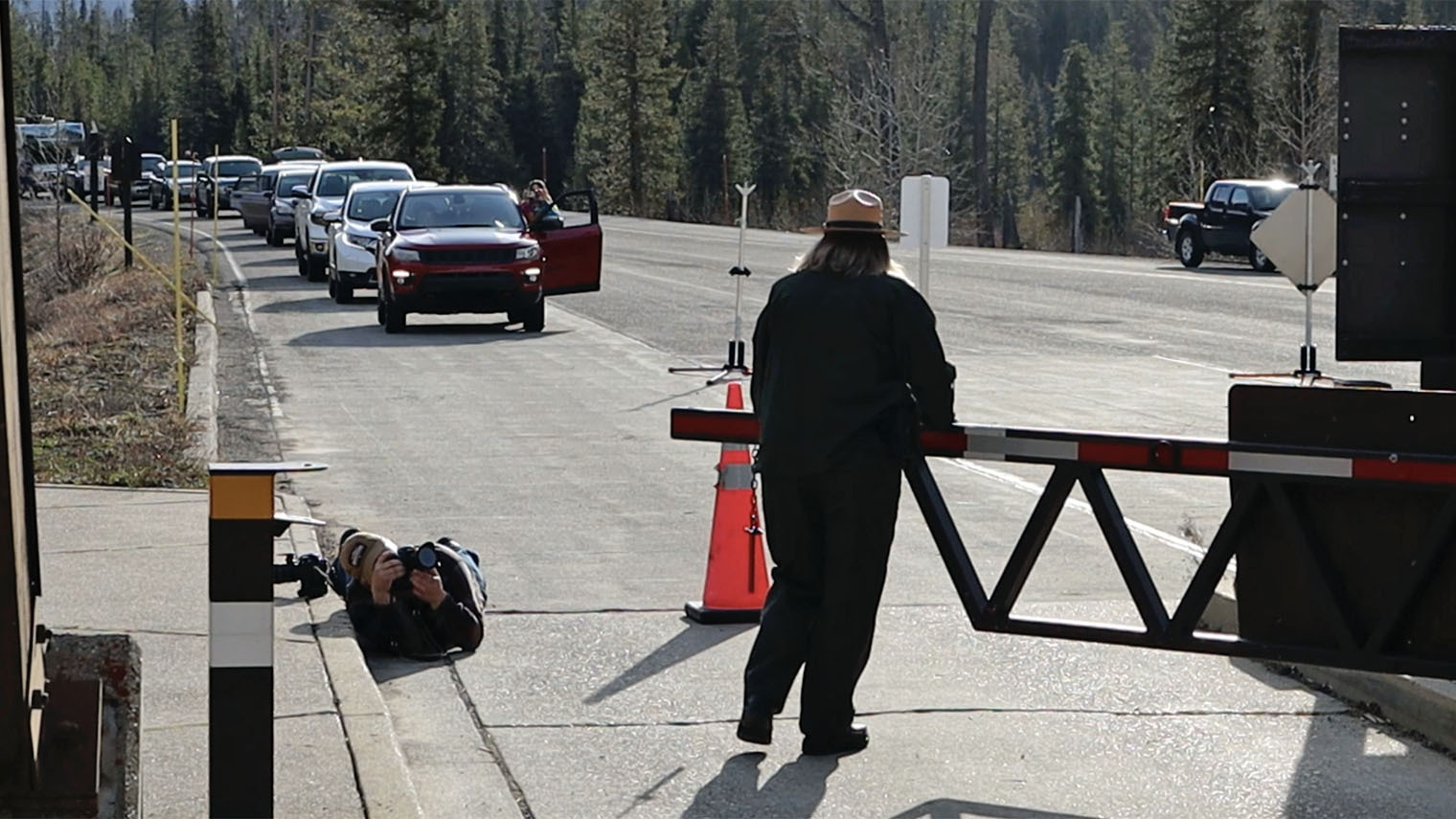 Yellowstone opens up