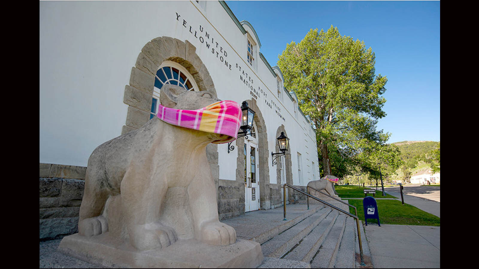 Yellowstone post office