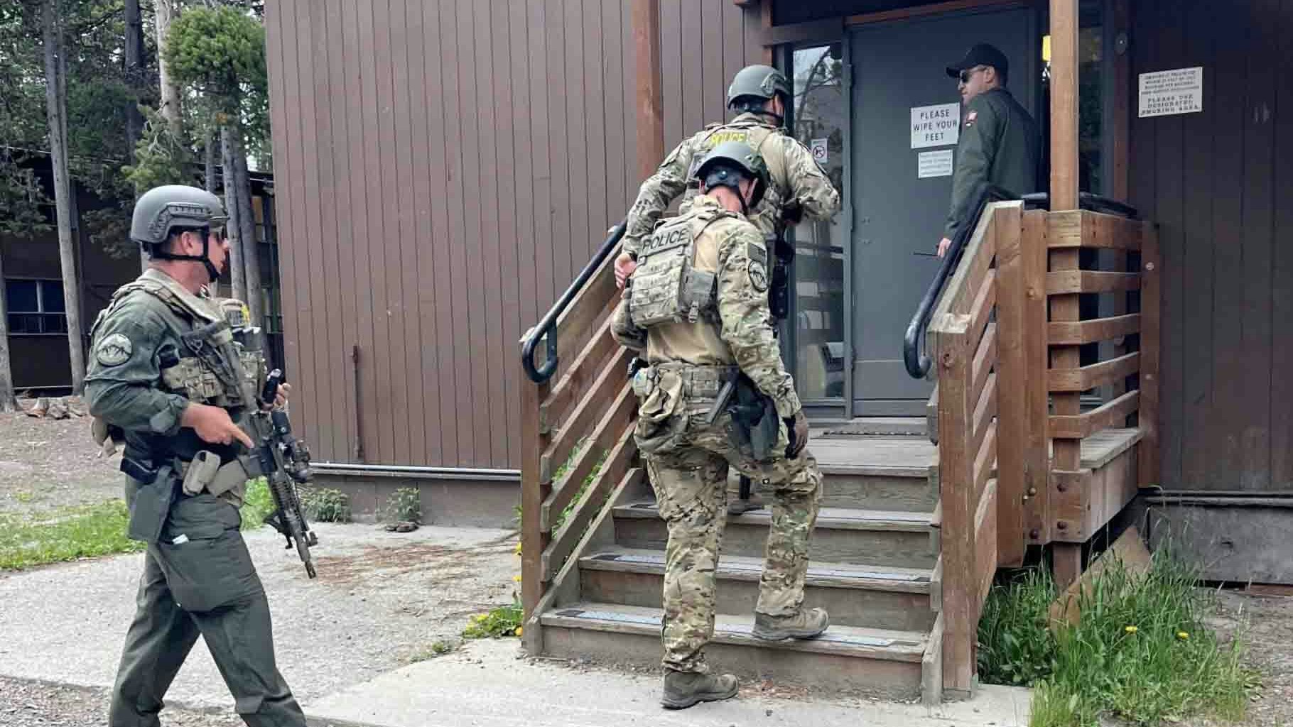 Yellowstone law enforcement on Thursday, July 4, 2024