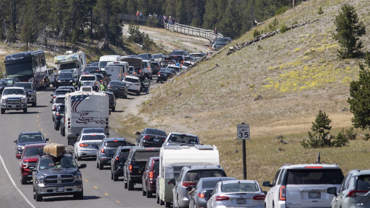 Yellowstone traffic 4 29 22