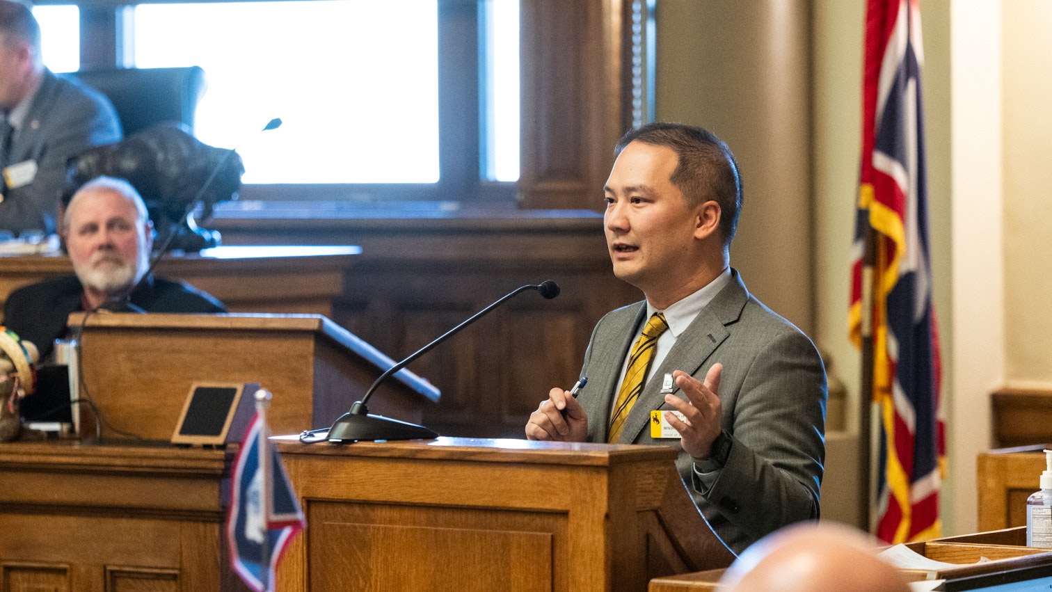 Rep. Mike Yin said he’s weathered consequences for speaking out, and there are House members who will no longer speak to him.